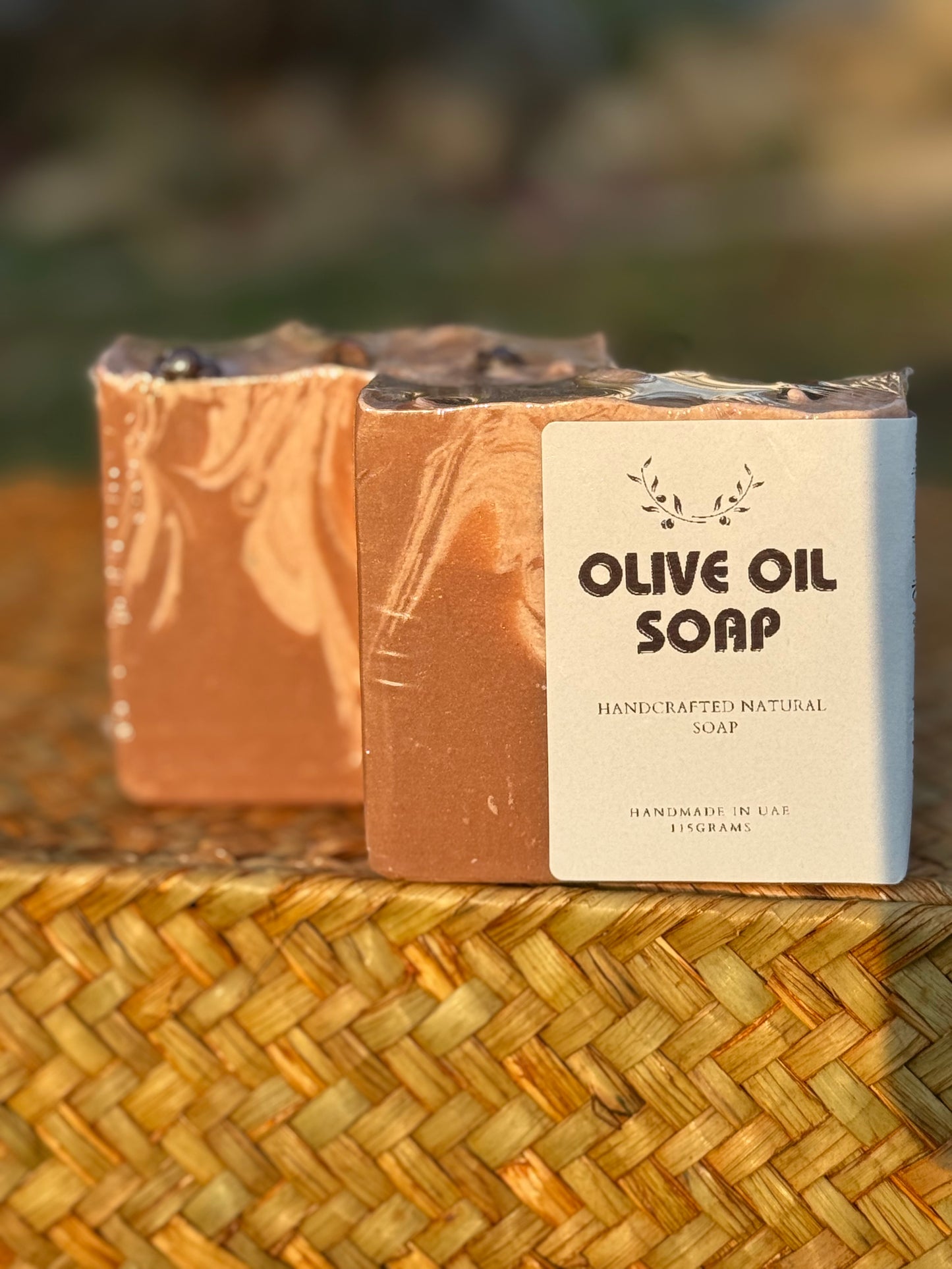 Coffee Vanilla Soap- Olive oil based