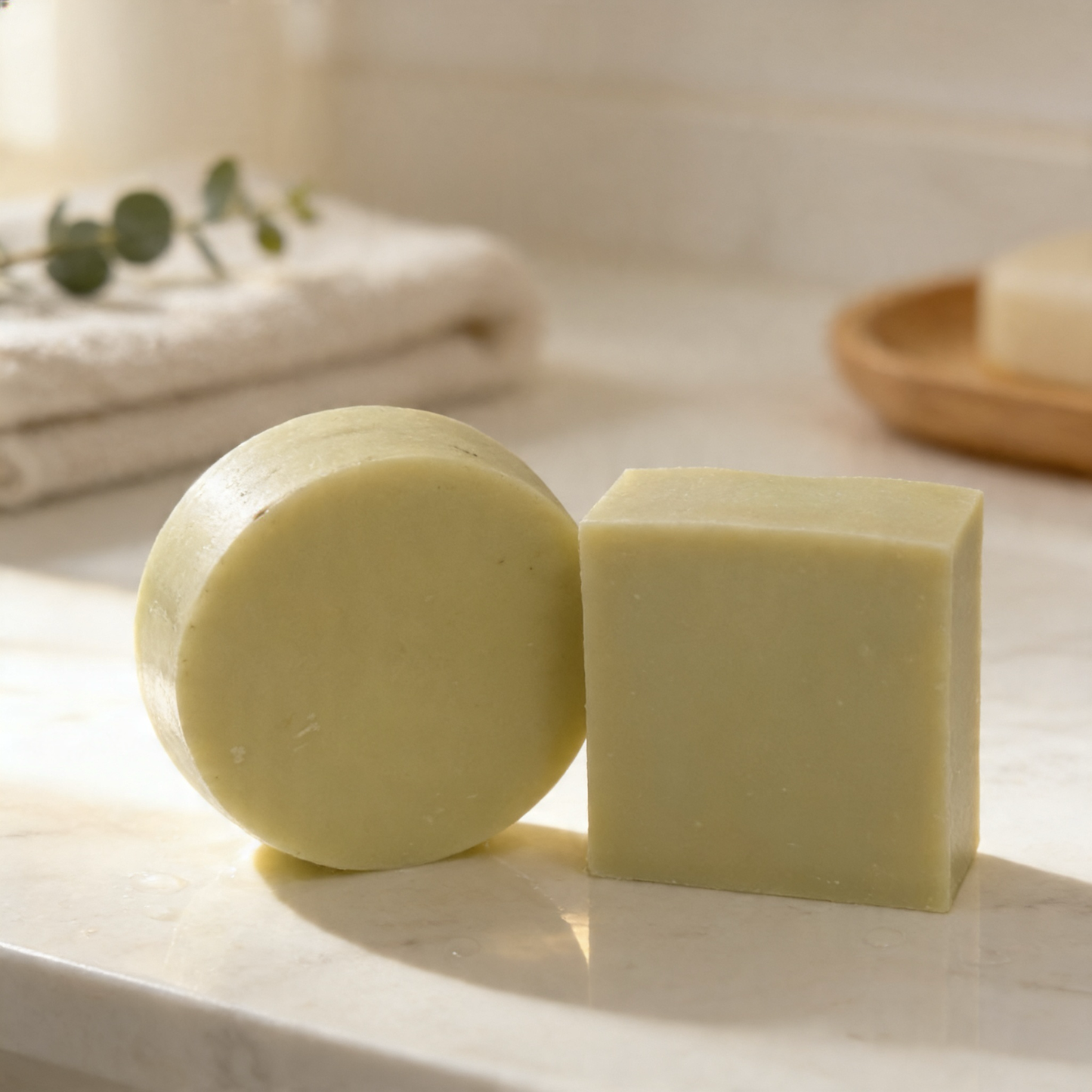 CASTILE SOAP - fully cured 1 year