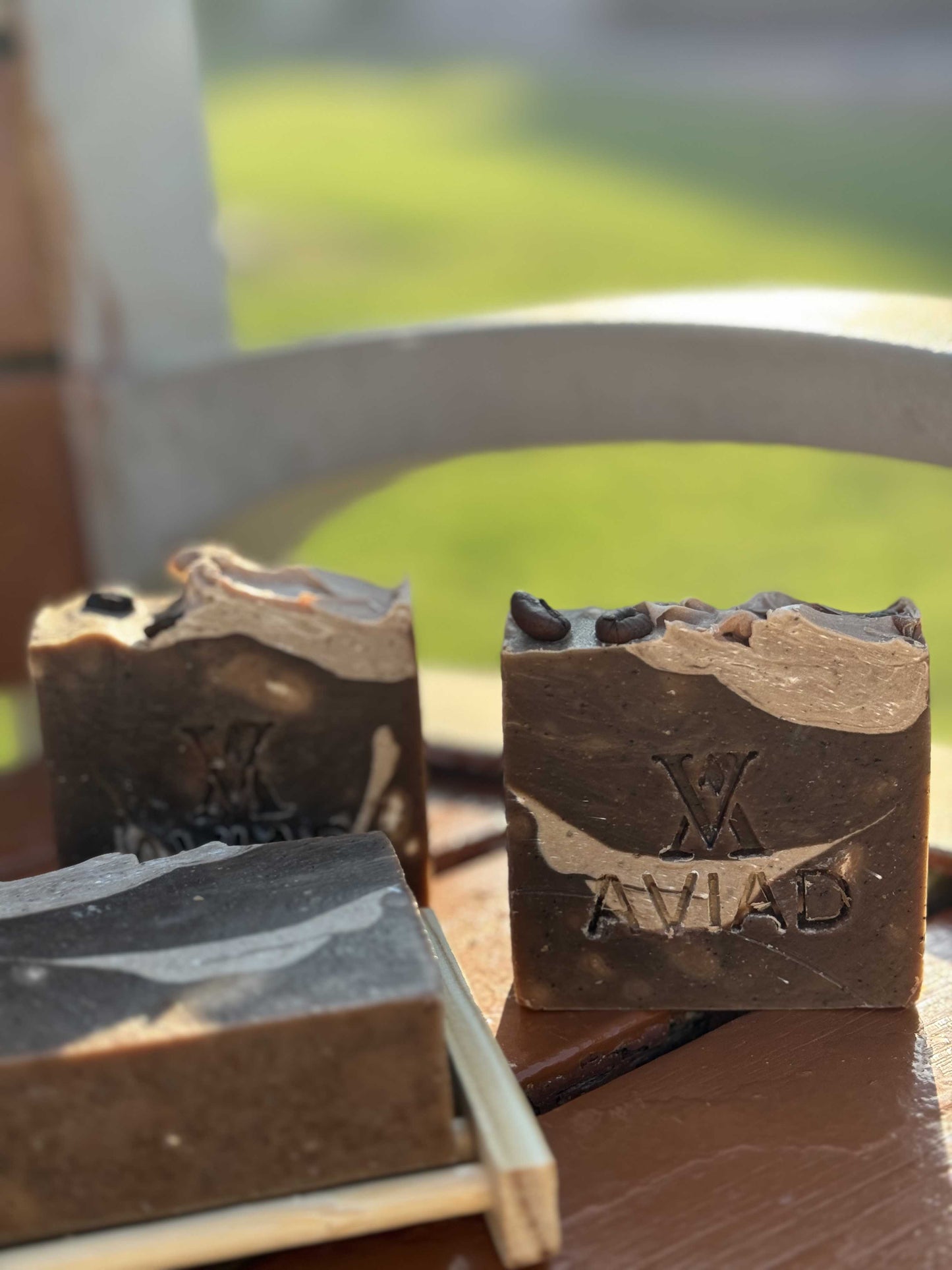 Coffee Vanilla Soap