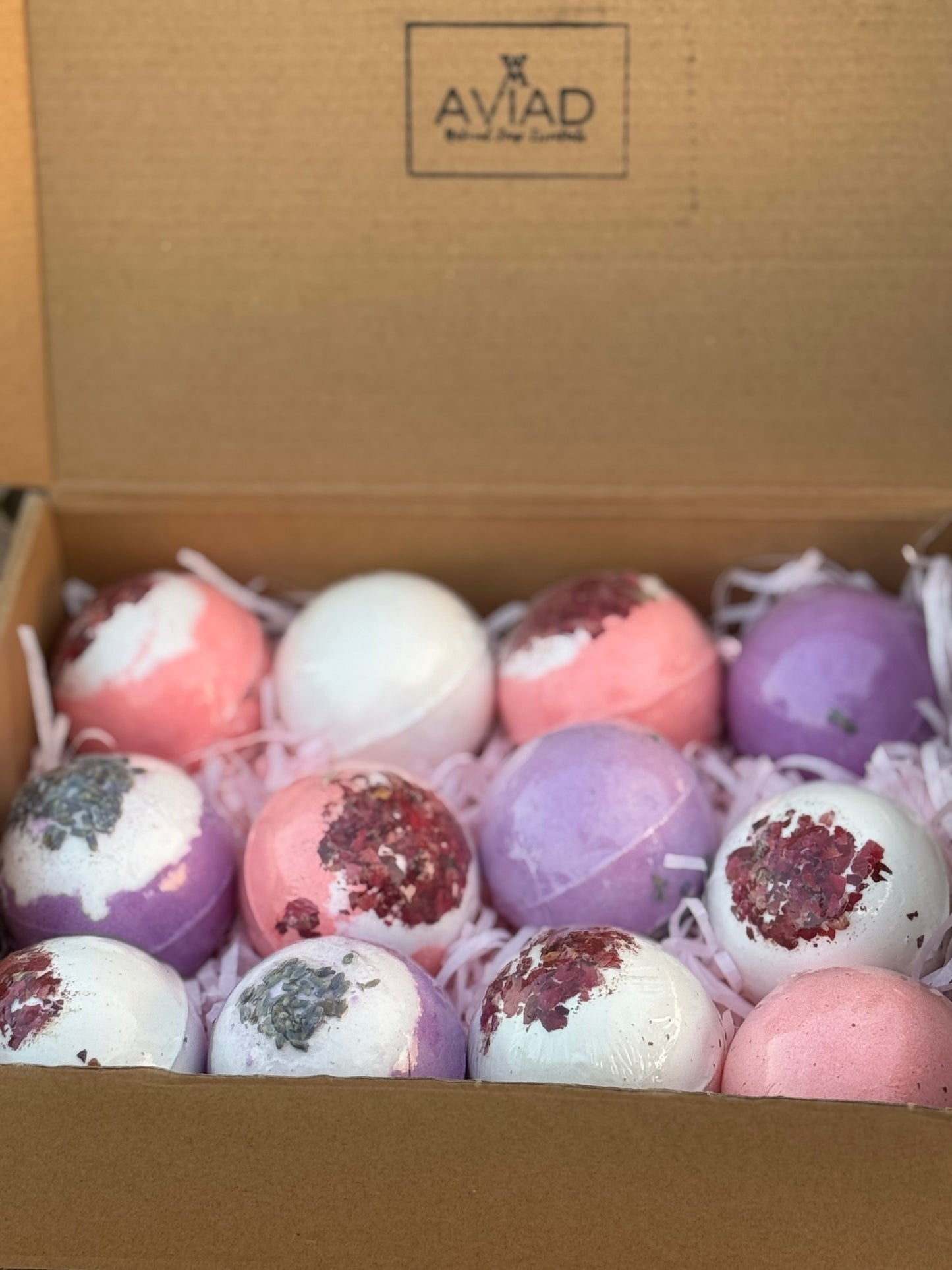 Handmade Bath Bombs