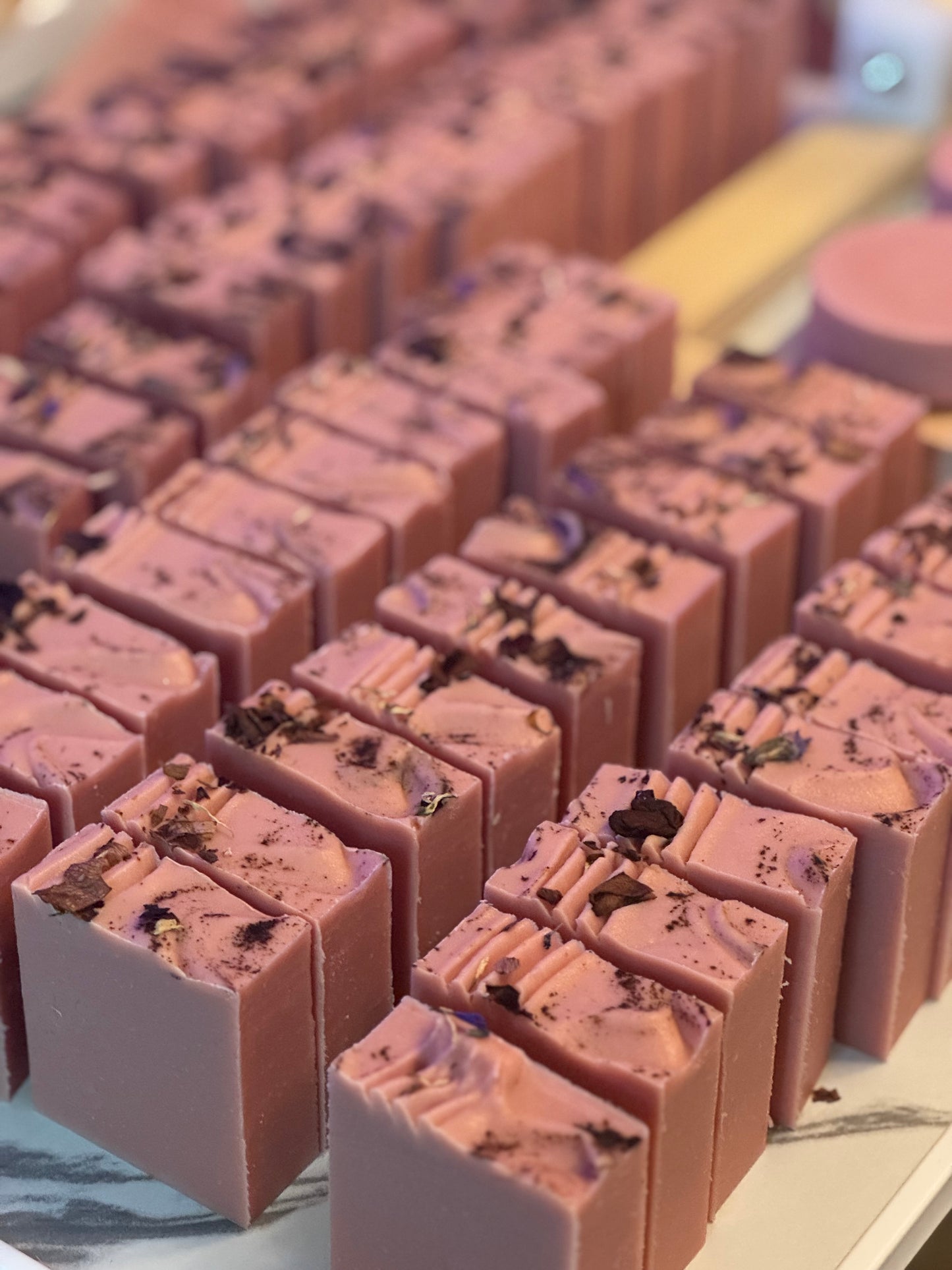 Rose Coconut Milk Soap