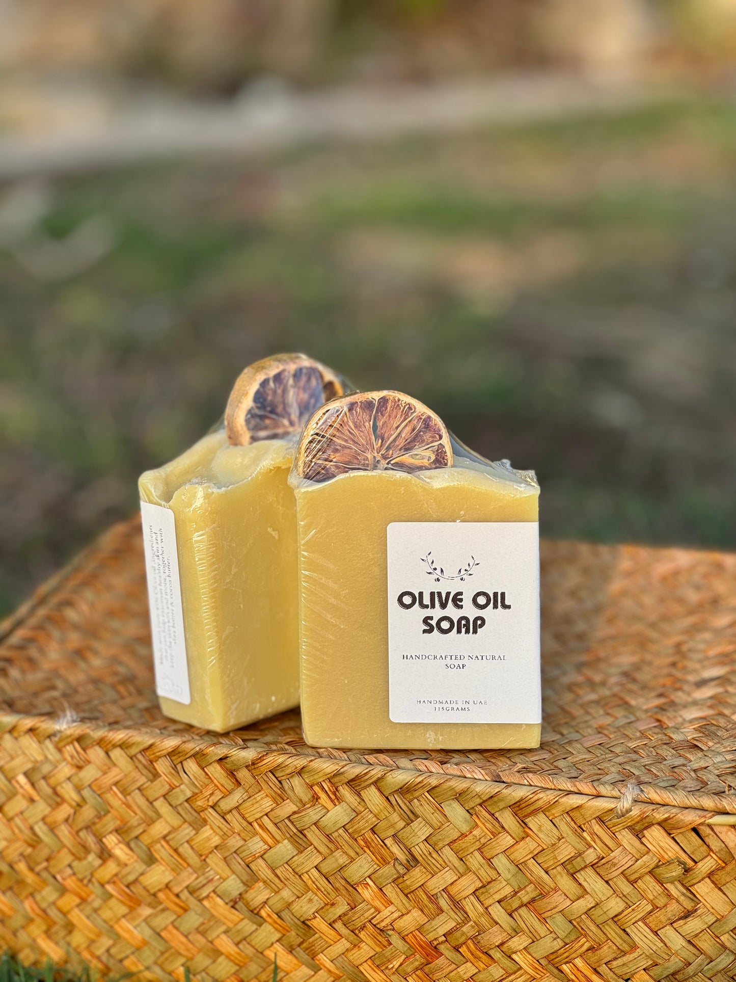 Lemon Soap - Olive Oil based