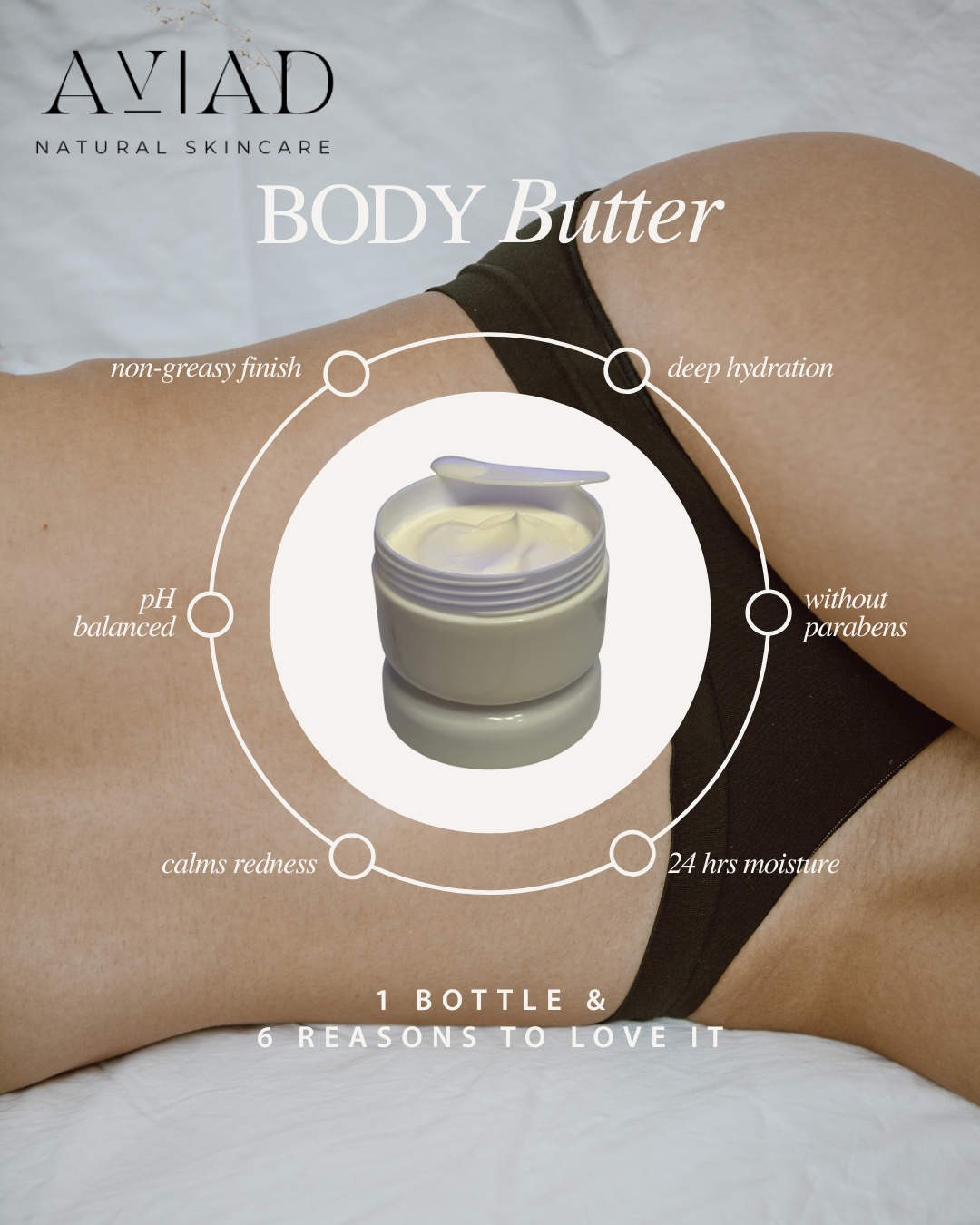 Emulsified Body Butter with Argan Oil