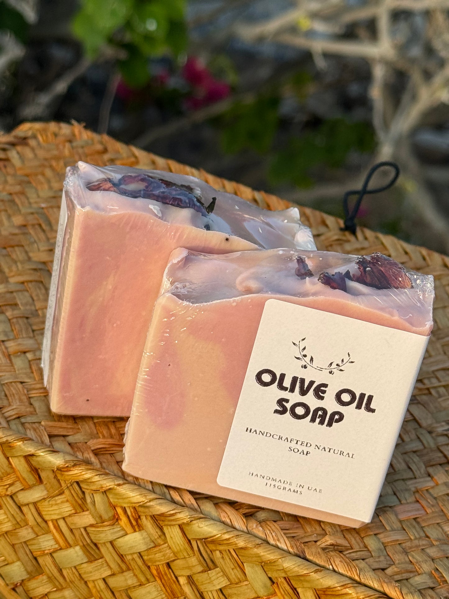 Rose Soap- Olive oil based