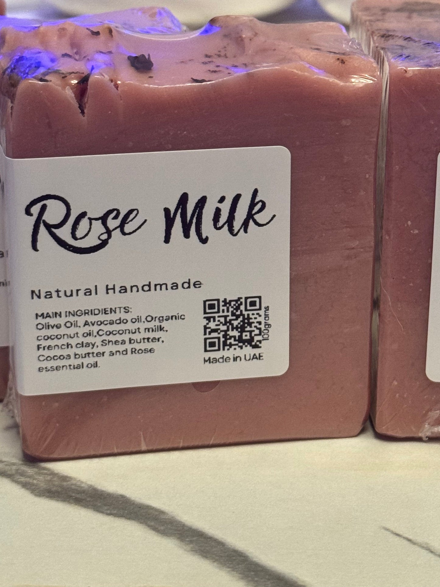 Rose Coconut Milk Soap