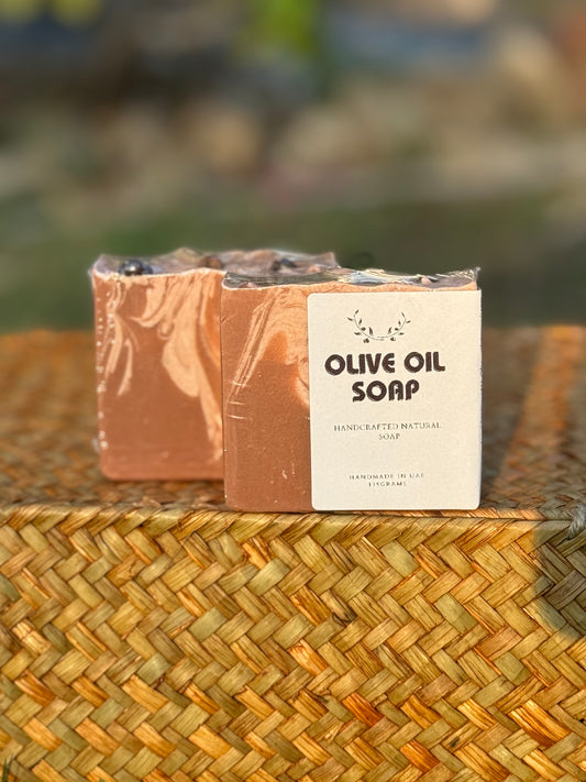 Coffee Vanilla Soap- Olive oil based