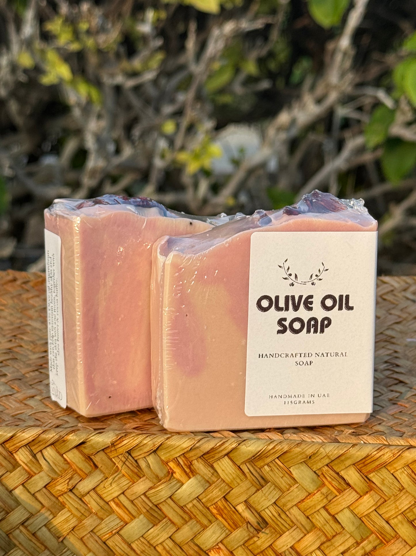 Rose Soap- Olive oil based