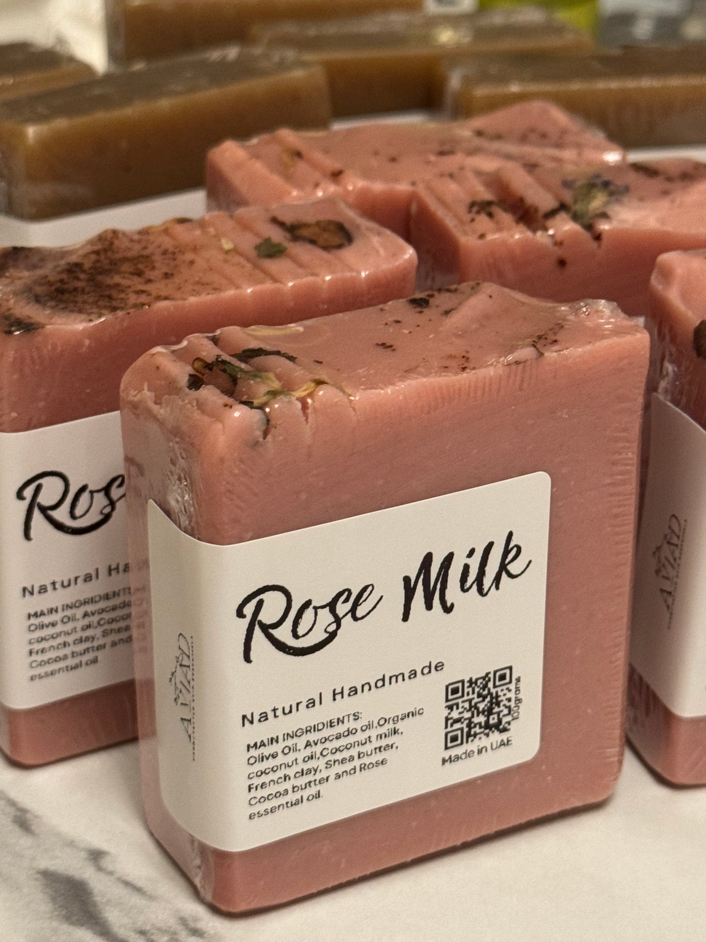 Rose Coconut Milk Soap