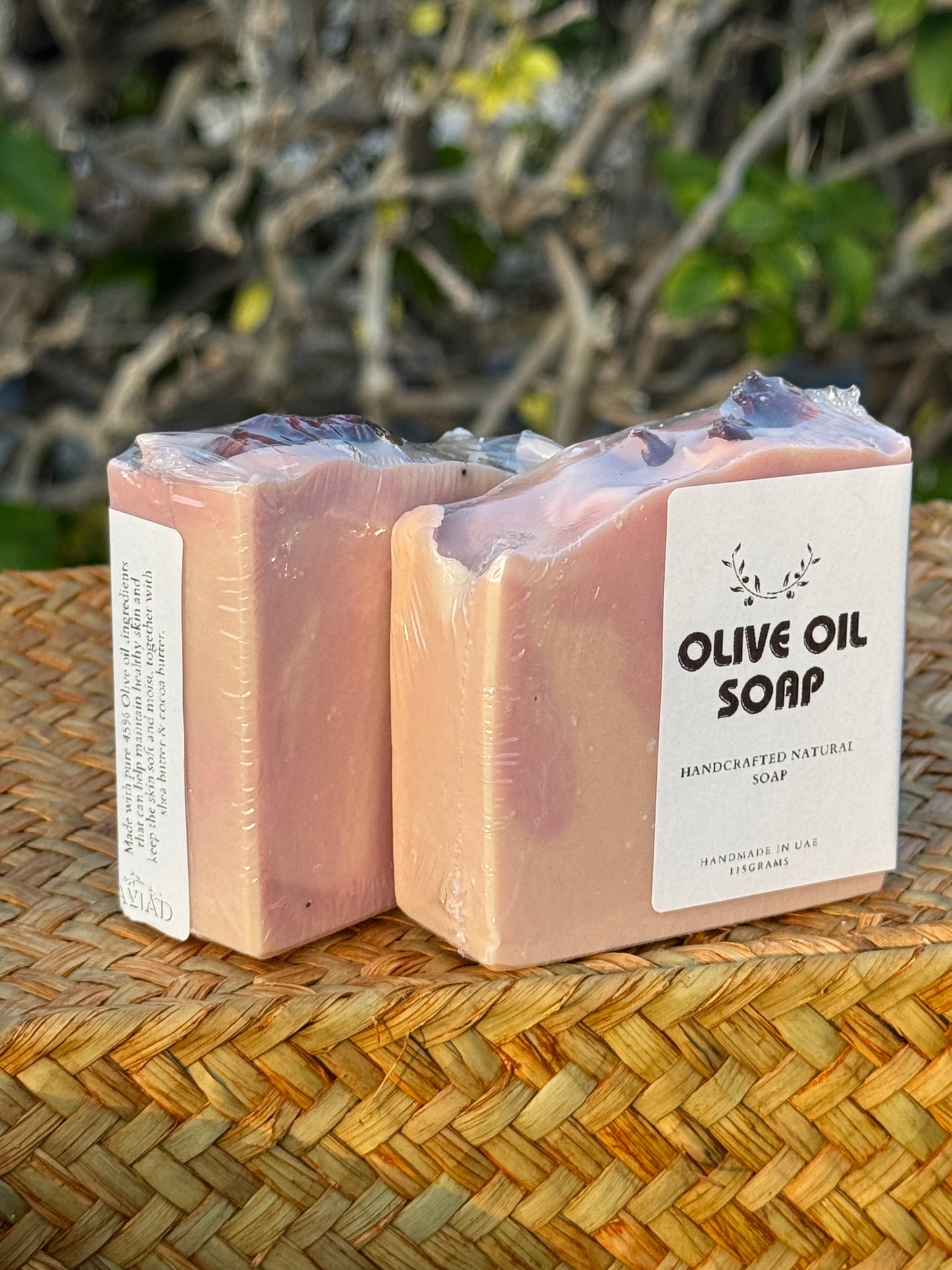 Rose Soap- Olive oil based
