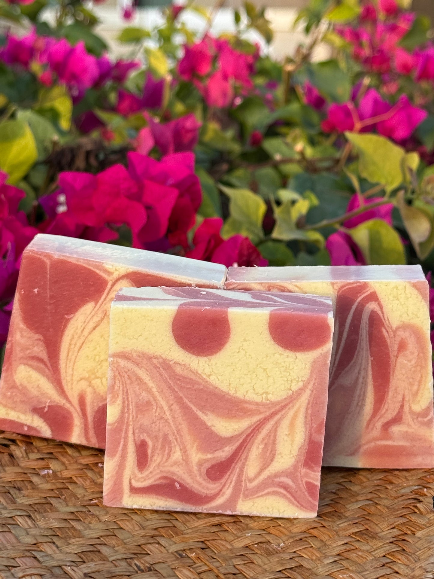 Candy Cane Minty Soap