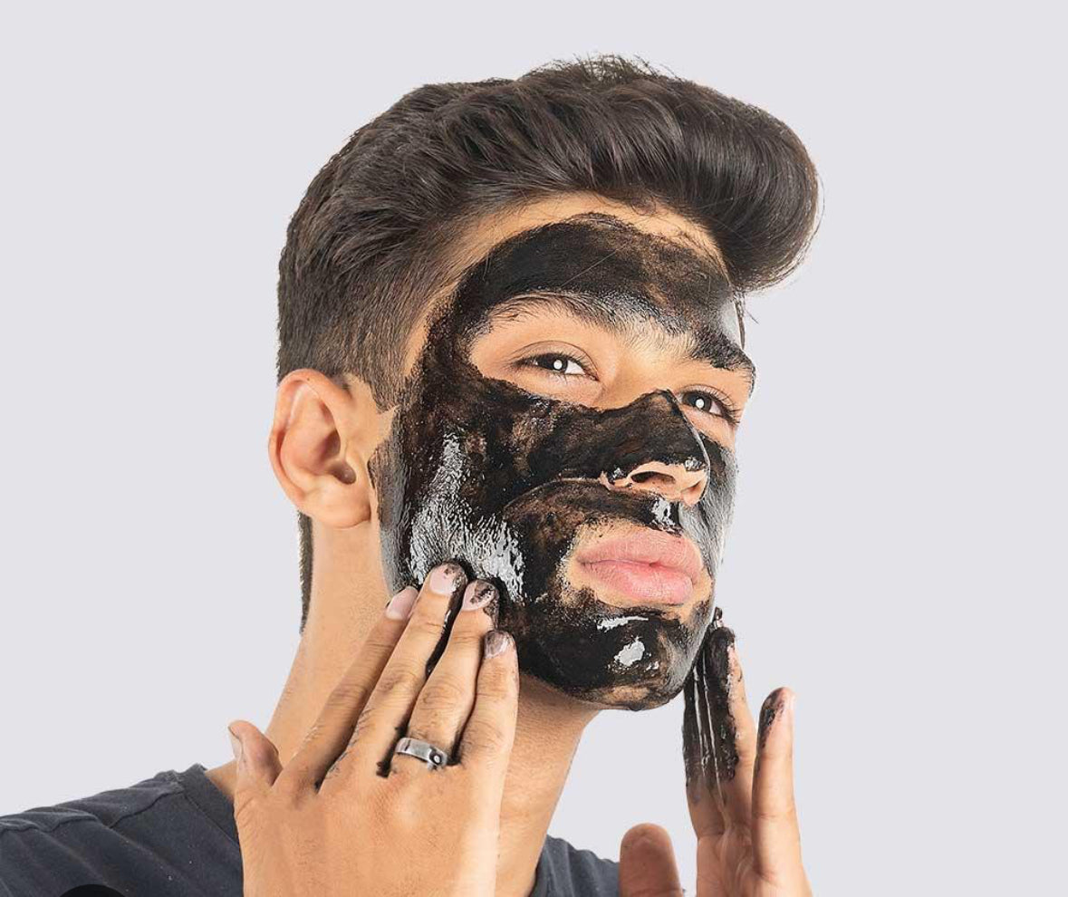 Charcoal with Kaolyn Clay Facial Mask