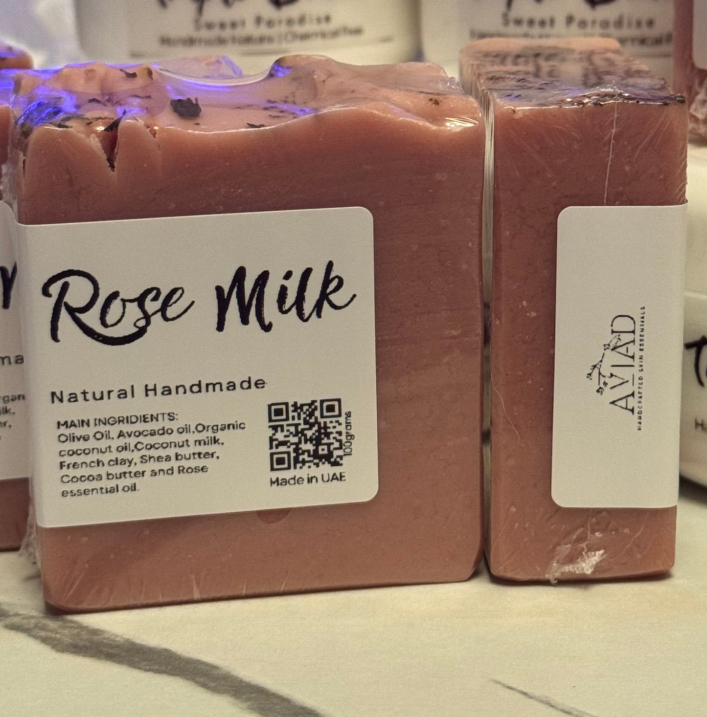 Rose Coconut Milk Soap