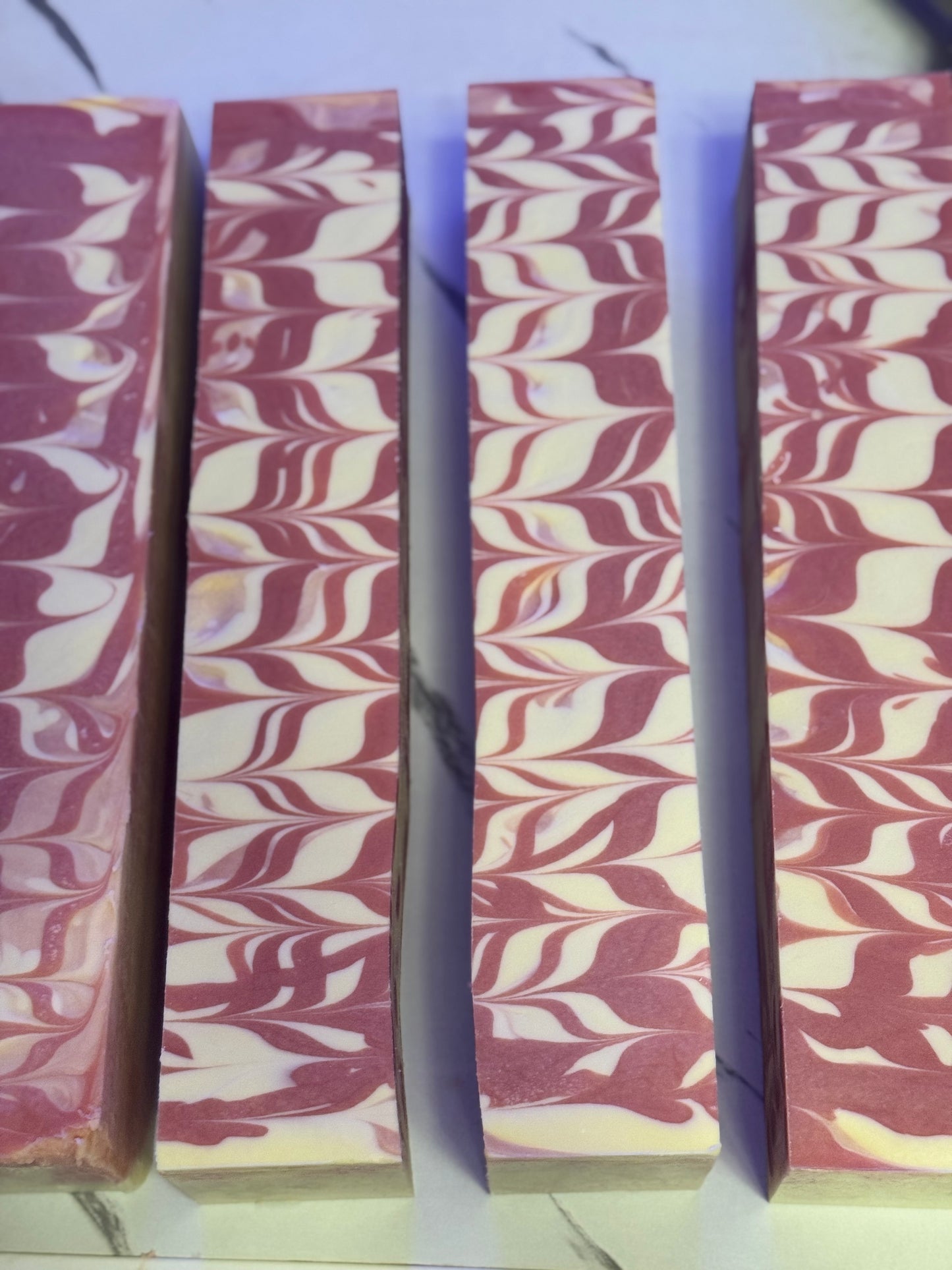 Candy Cane Minty Soap