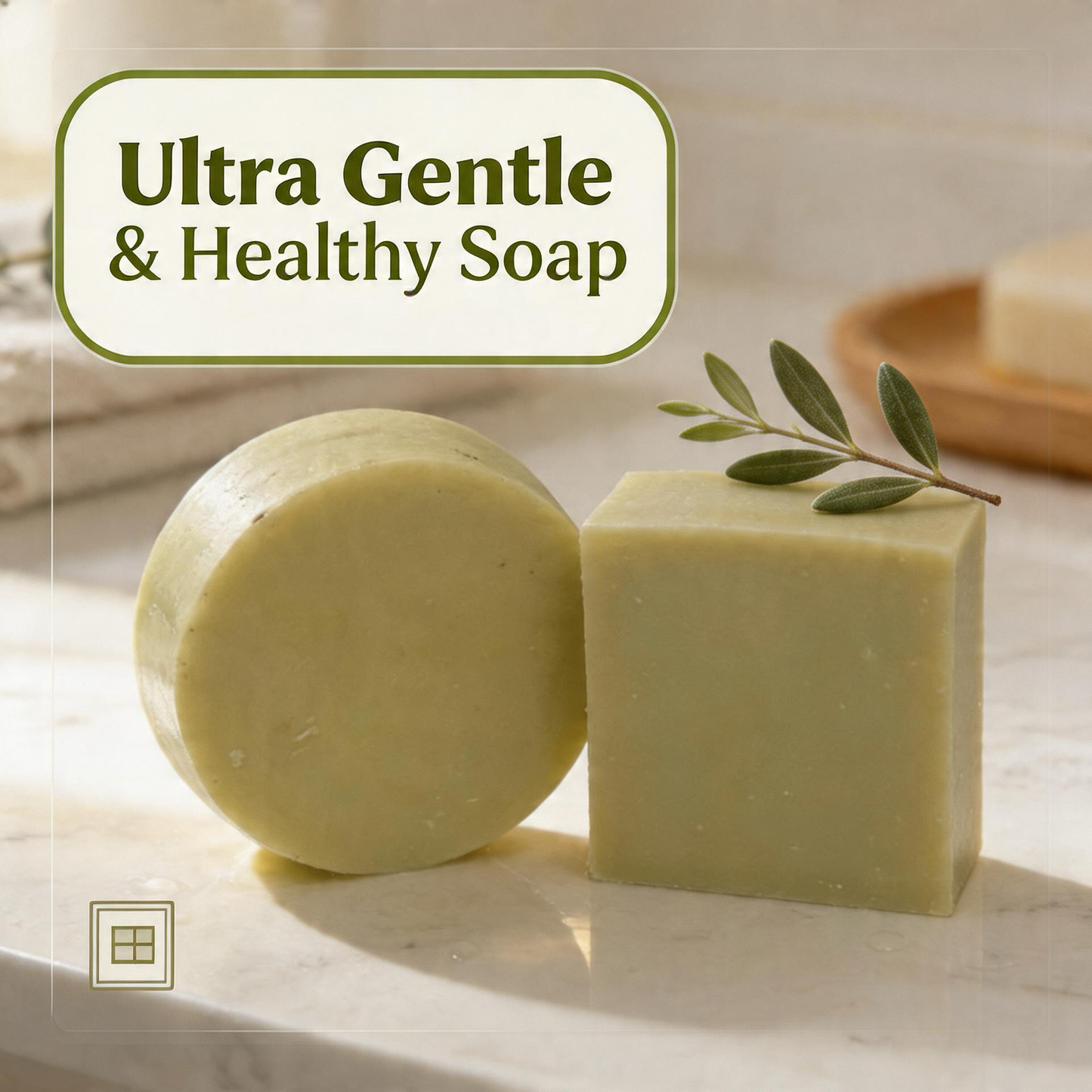 CASTILE SOAP - fully cured 1 year