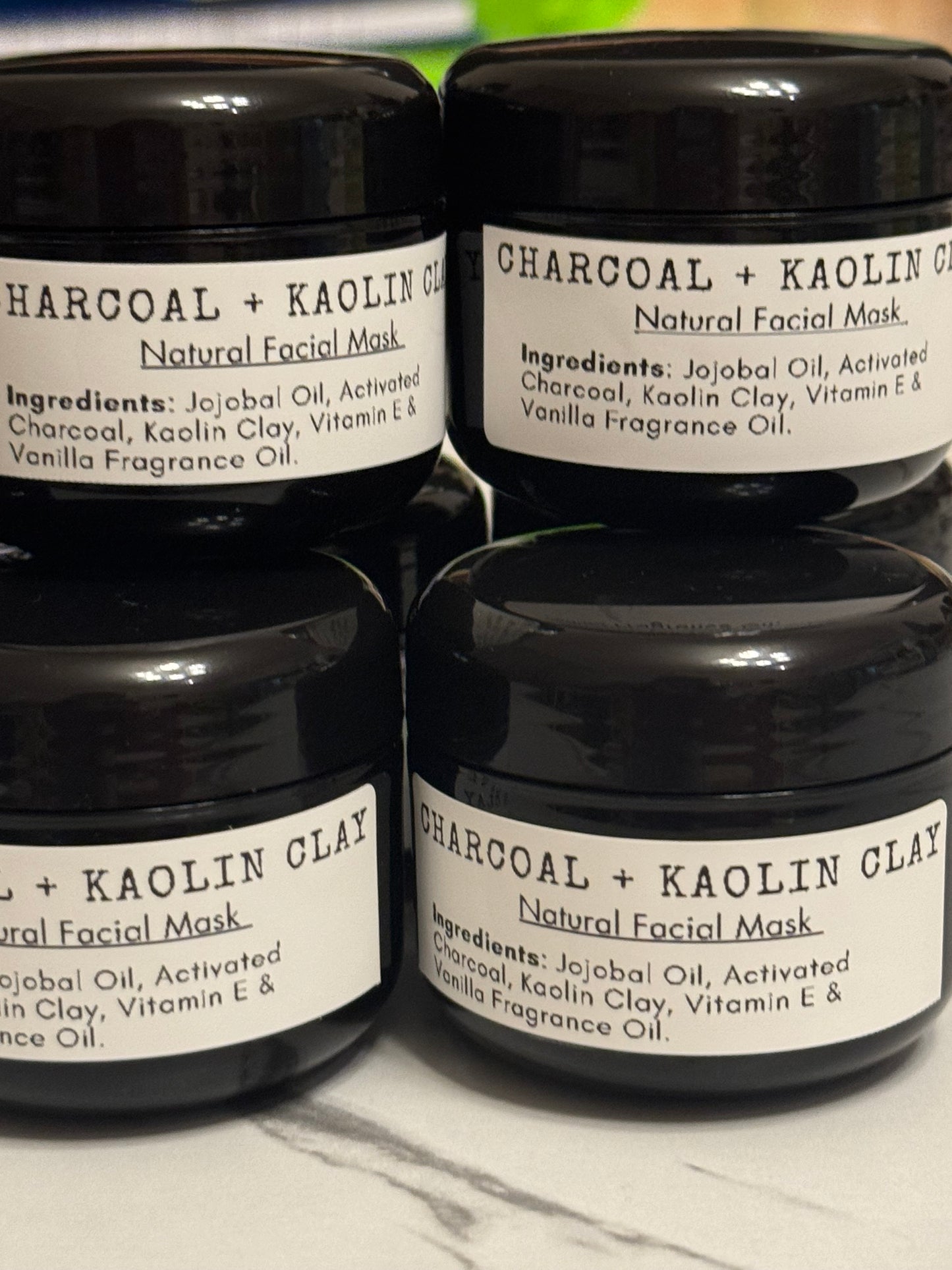 Charcoal with Kaolyn Clay Facial Mask