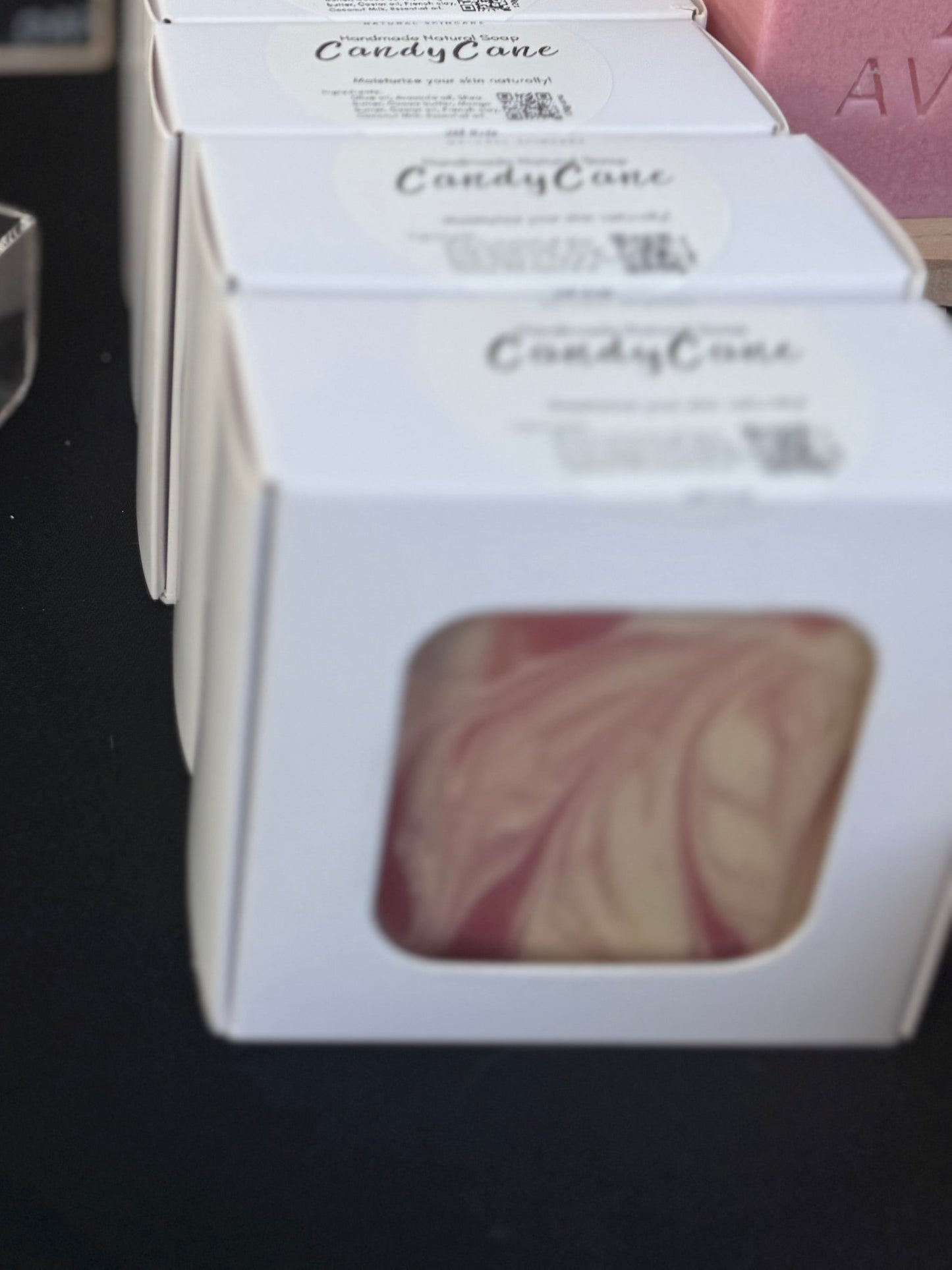 Candy Cane Minty Soap