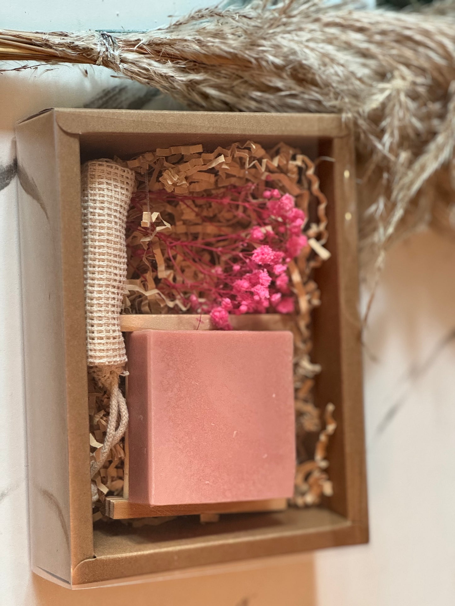 Rose Coconut Milk Soap