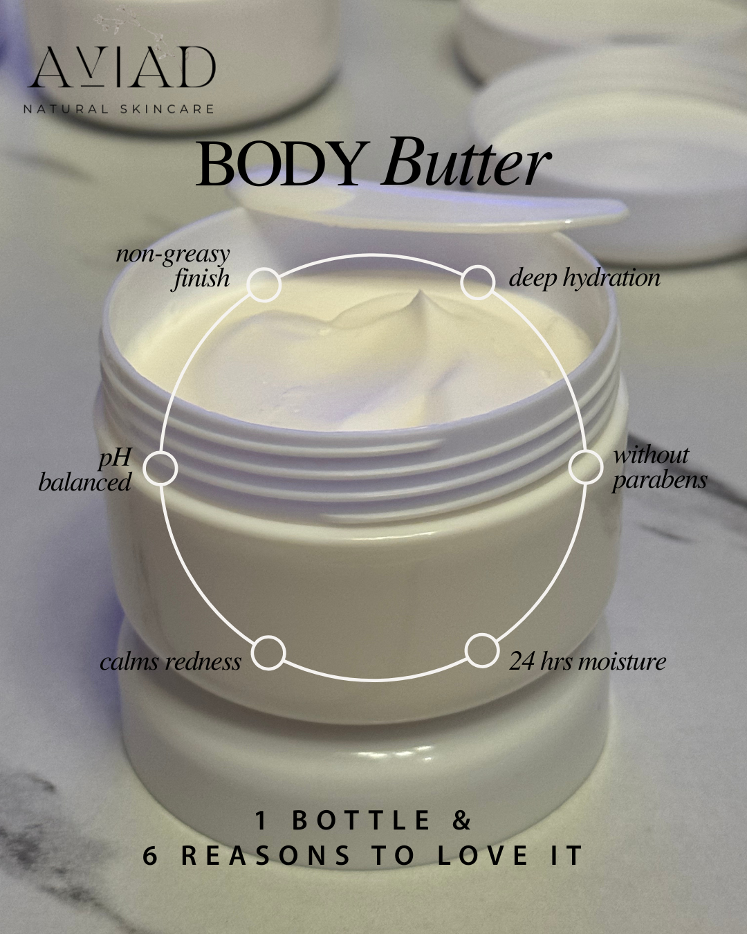 Emulsified Body Butter with Argan Oil
