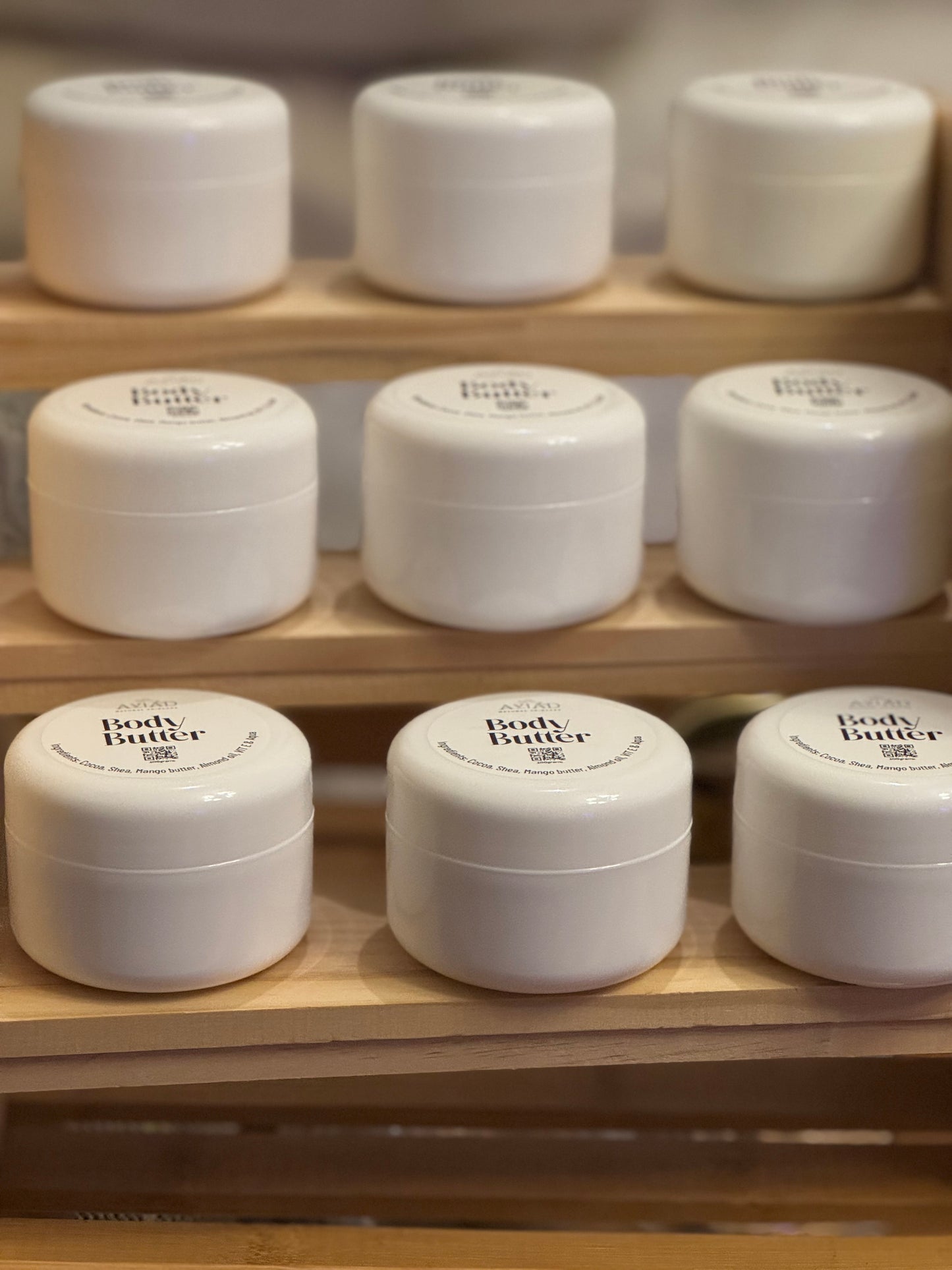 Emulsified Body Butter with Argan Oil