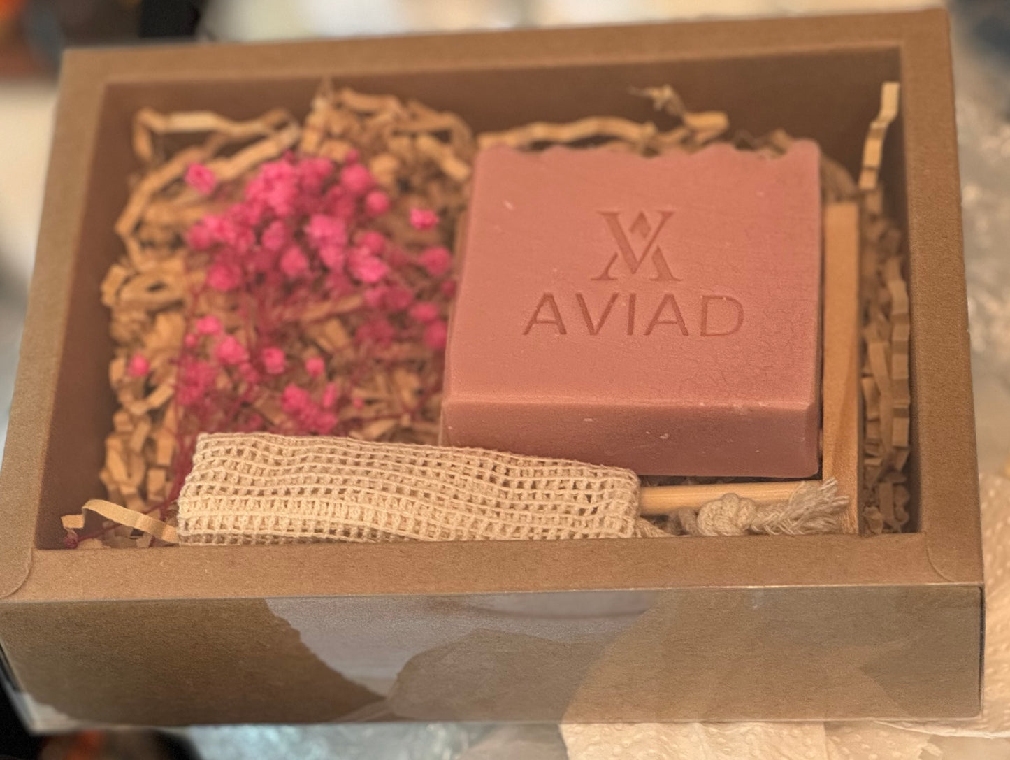 Rose Coconut Milk Soap