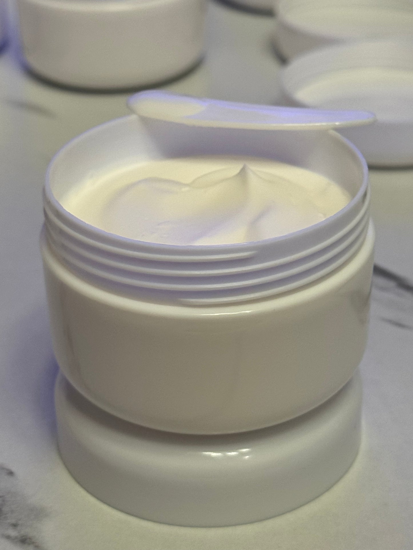 Emulsified Body Butter with Argan Oil