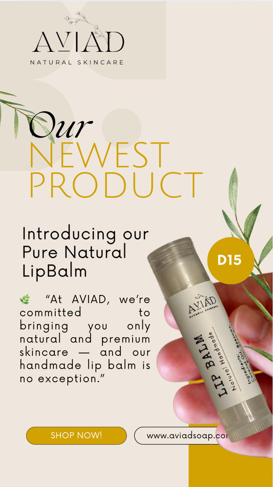 Pure Natural Lip Balm