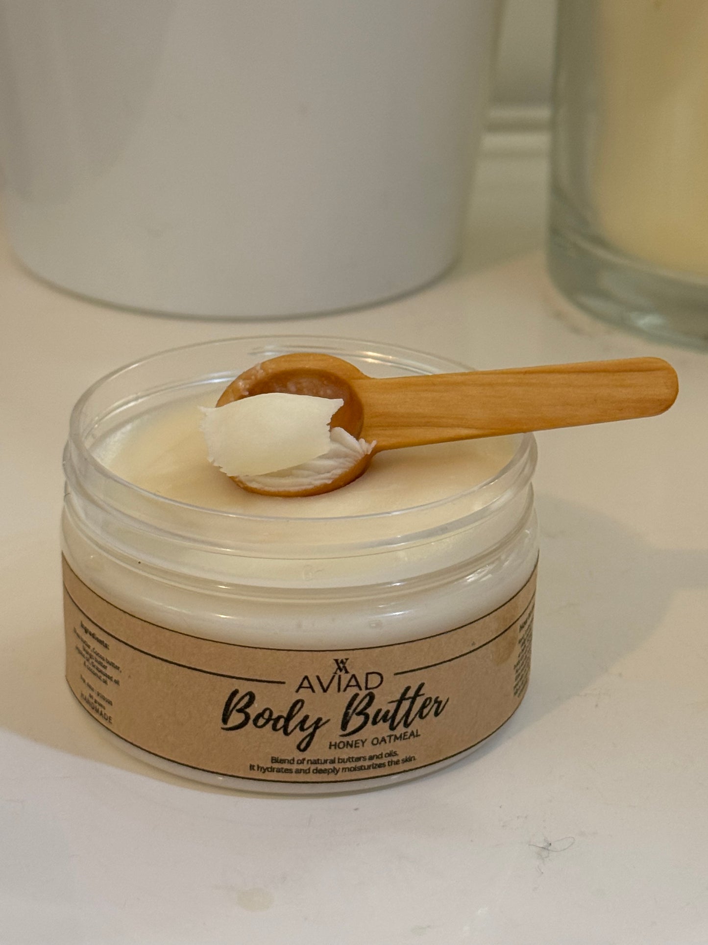 Triple Butter Body Butter