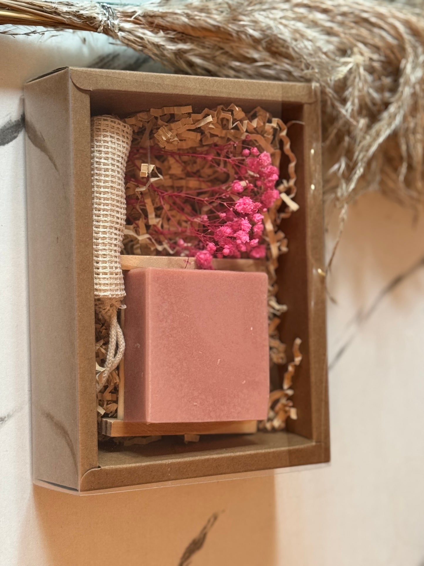 Rose Coconut Milk Soap