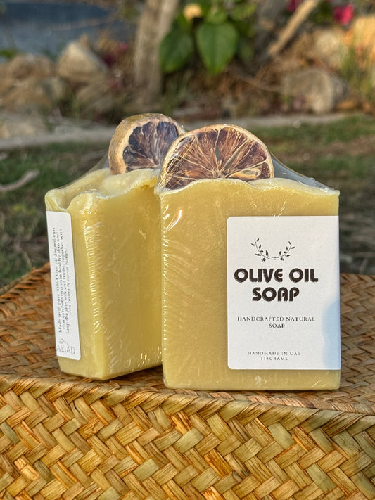 Lemon Soap - Olive Oil based