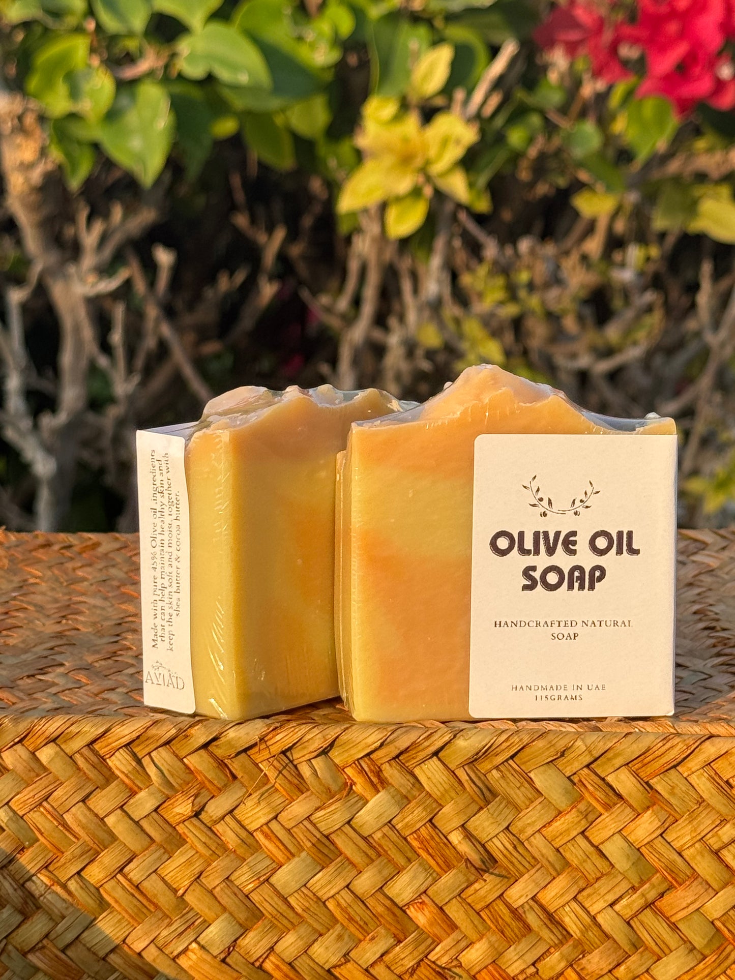 Mango Soap - Olive oil based