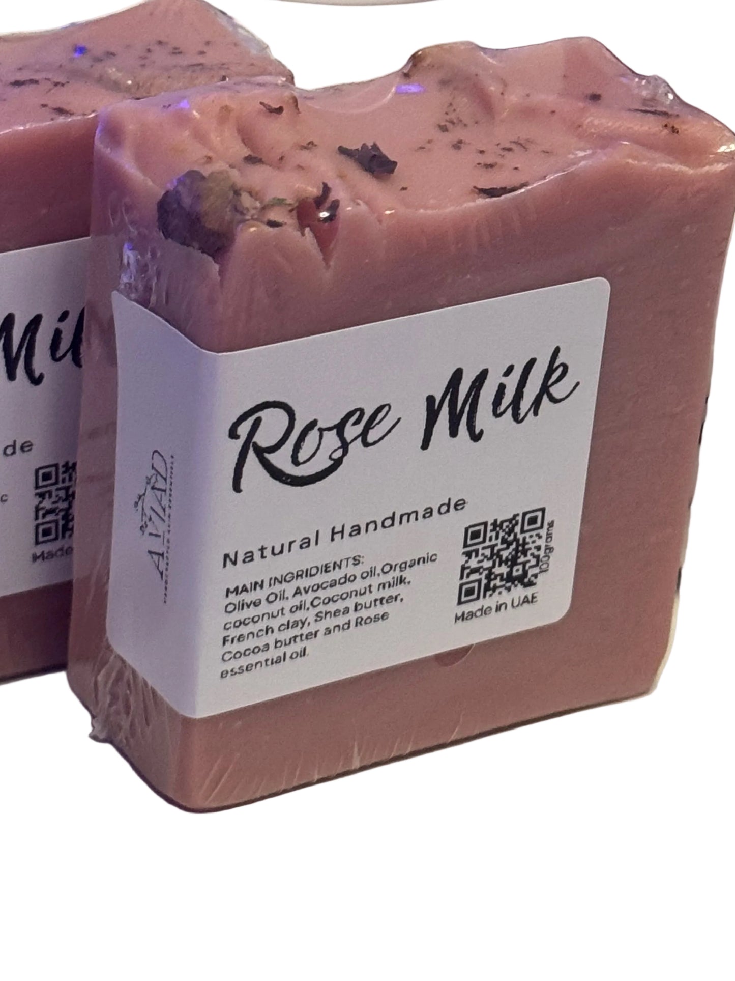 Rose Coconut Milk Soap
