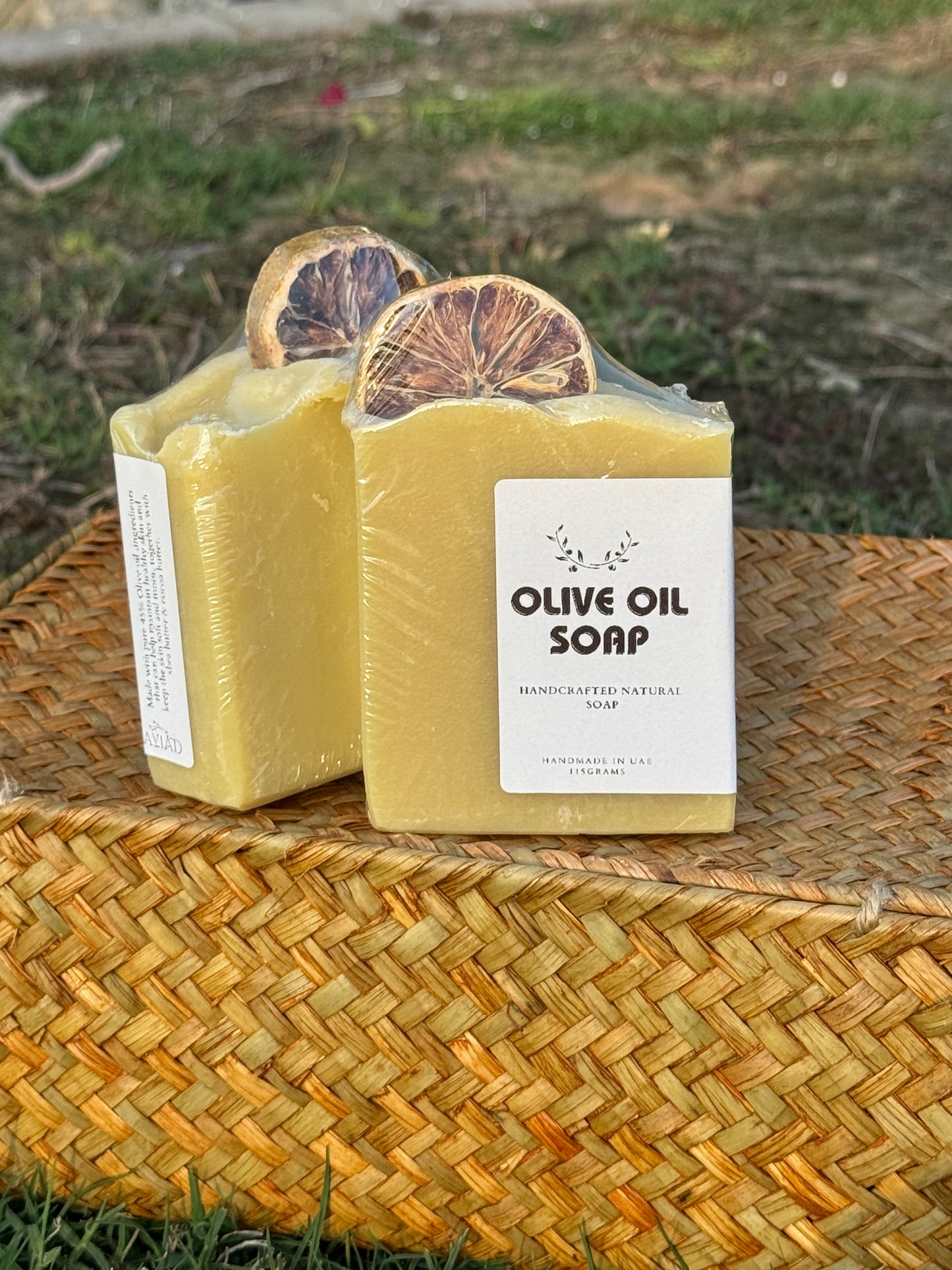 Lemon Soap - Olive Oil based