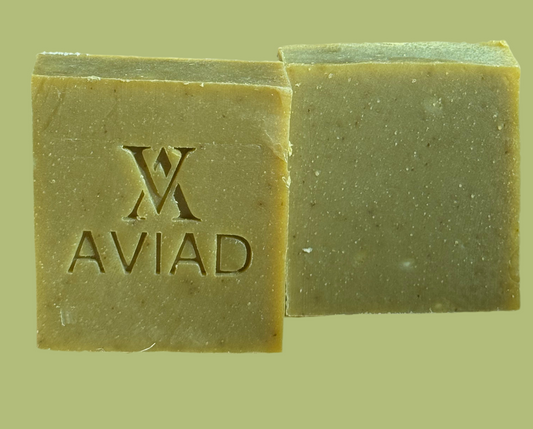HERBAL Barley Soap