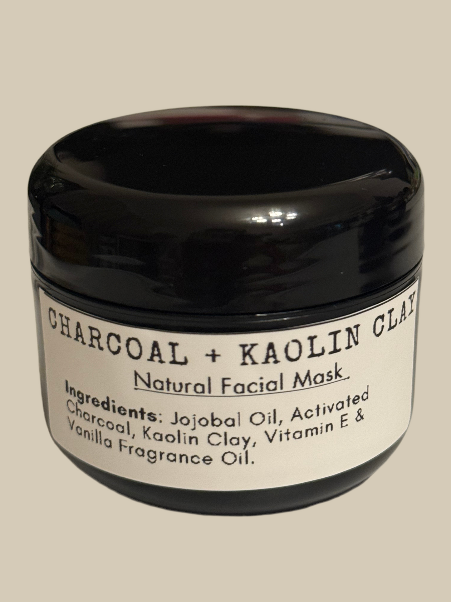 Charcoal with Kaolyn Clay Facial Mask