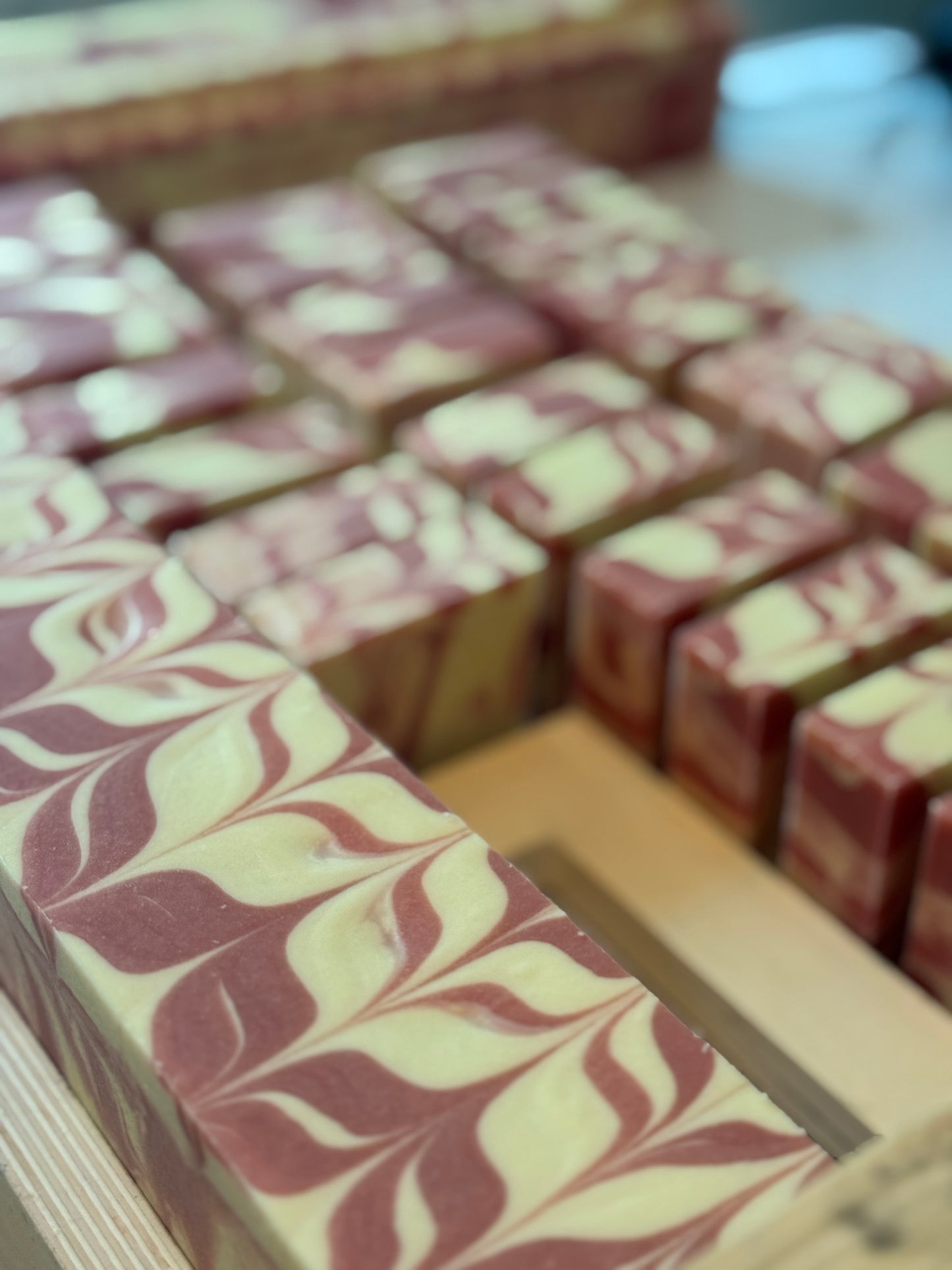 Candy Cane Minty Soap