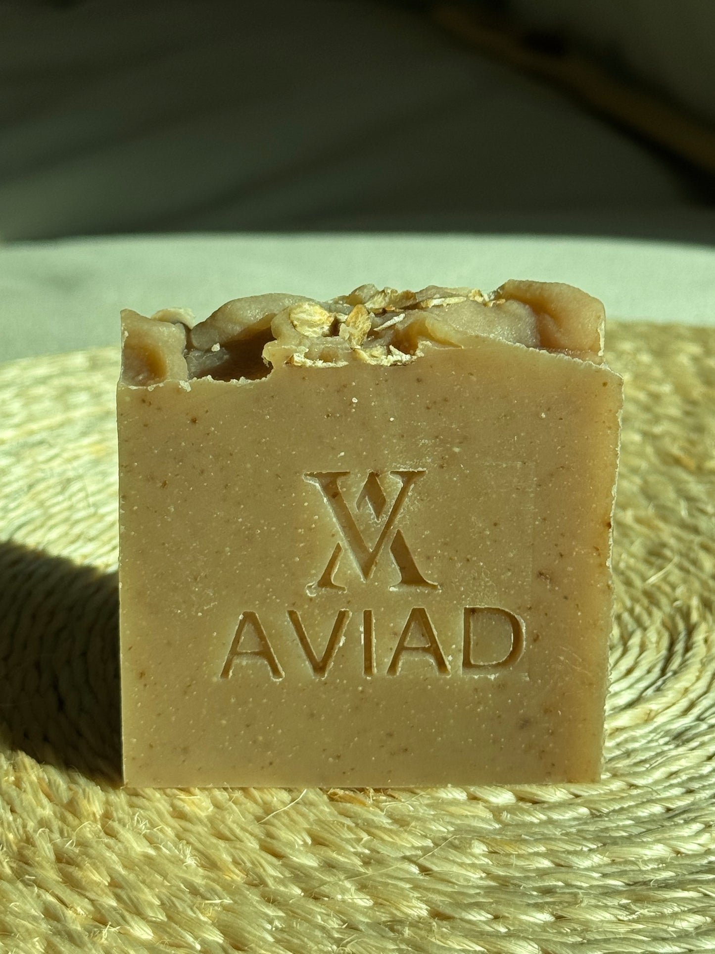 Honey Oatmeal Soap with Coconut Milk