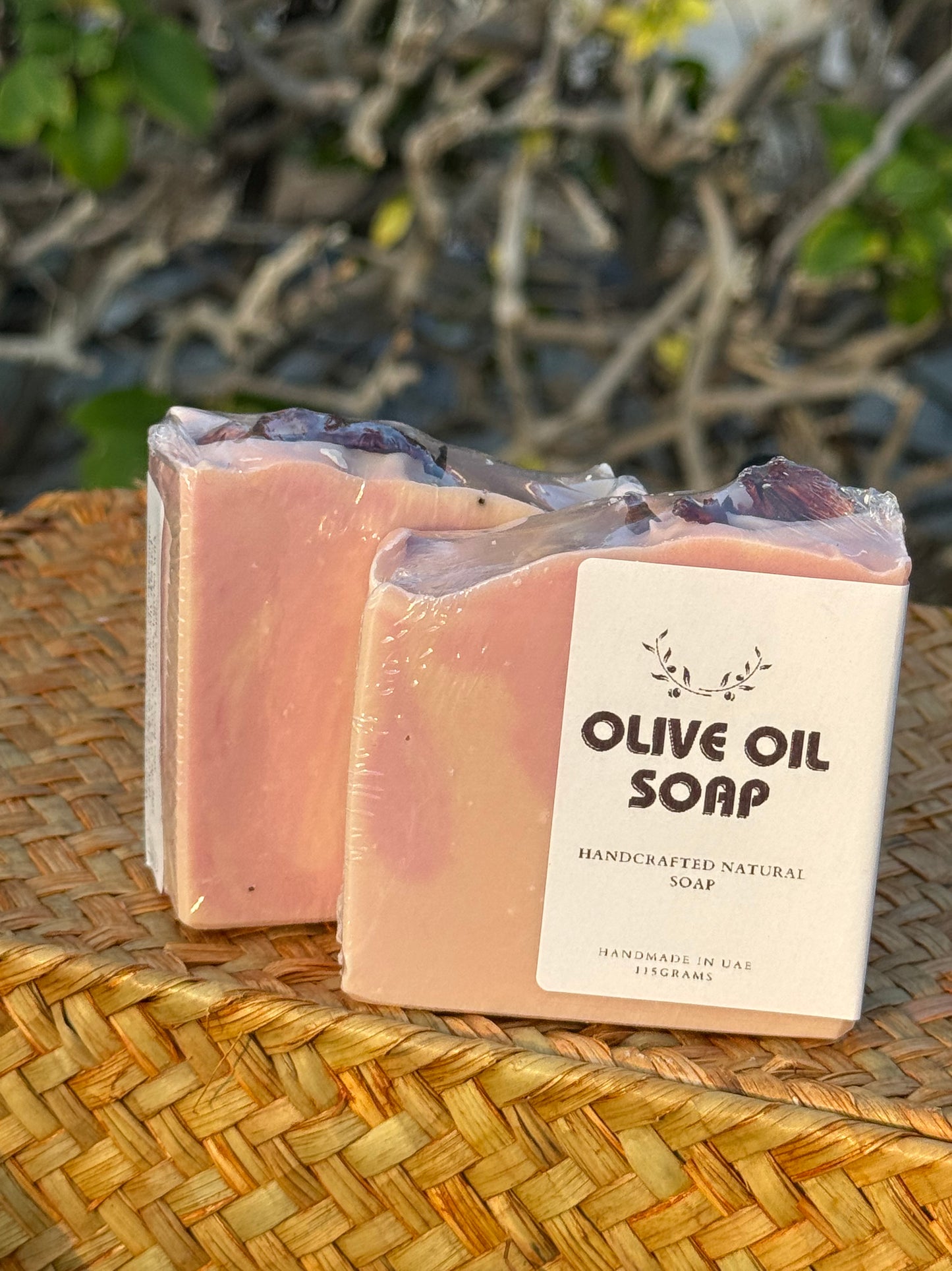 Rose Soap- Olive oil based