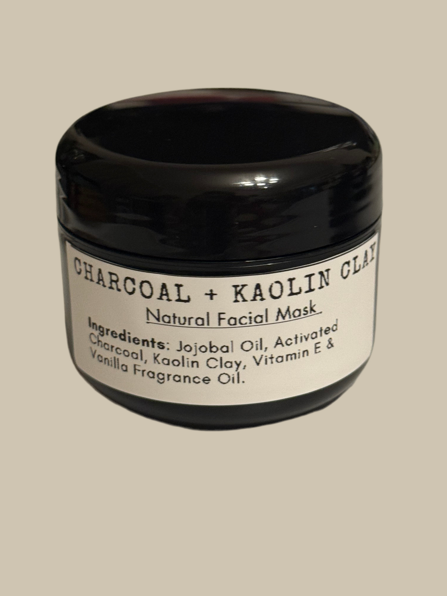 Charcoal with Kaolyn Clay Facial Mask