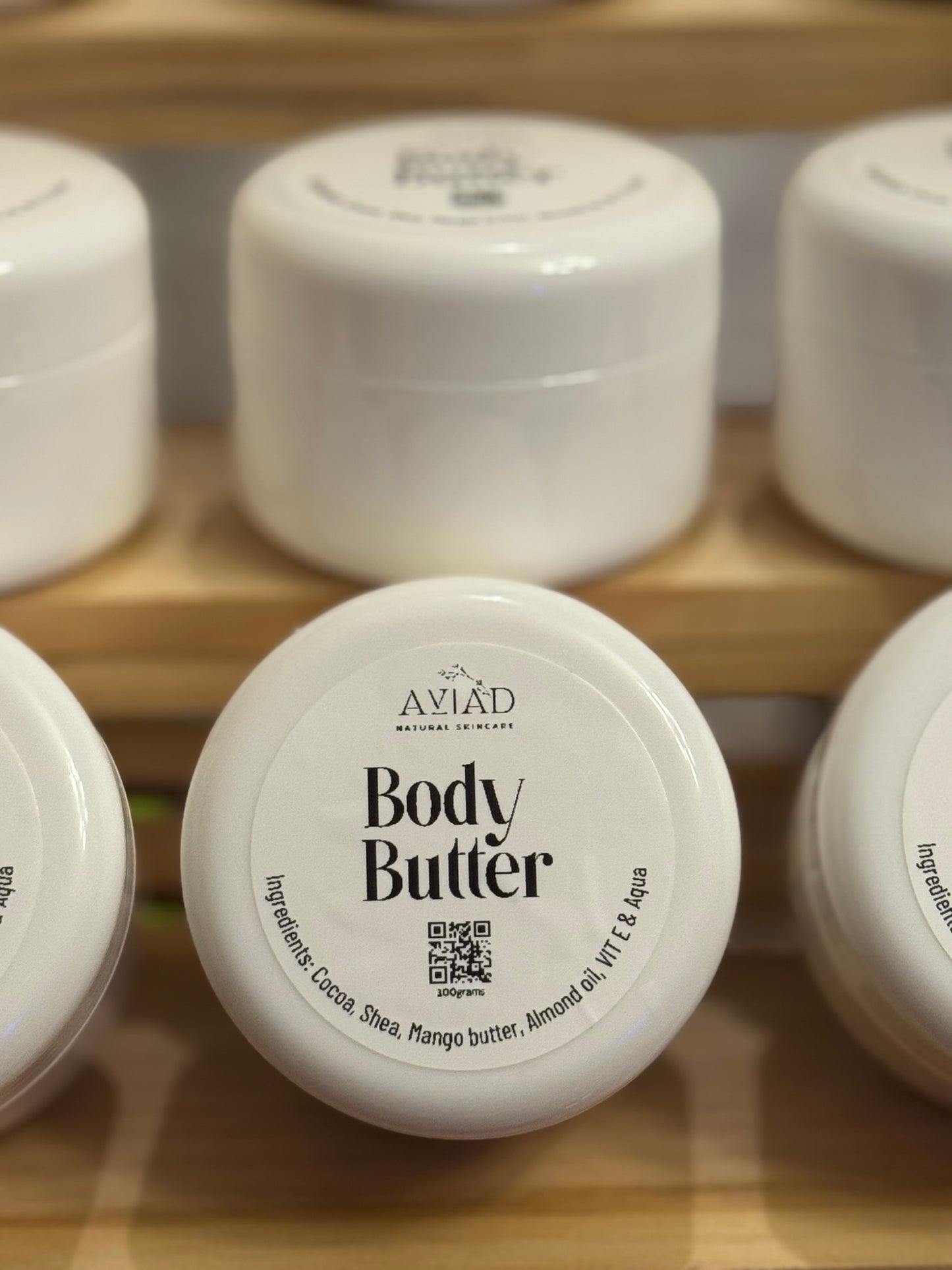 Emulsified Body Butter with Argan Oil