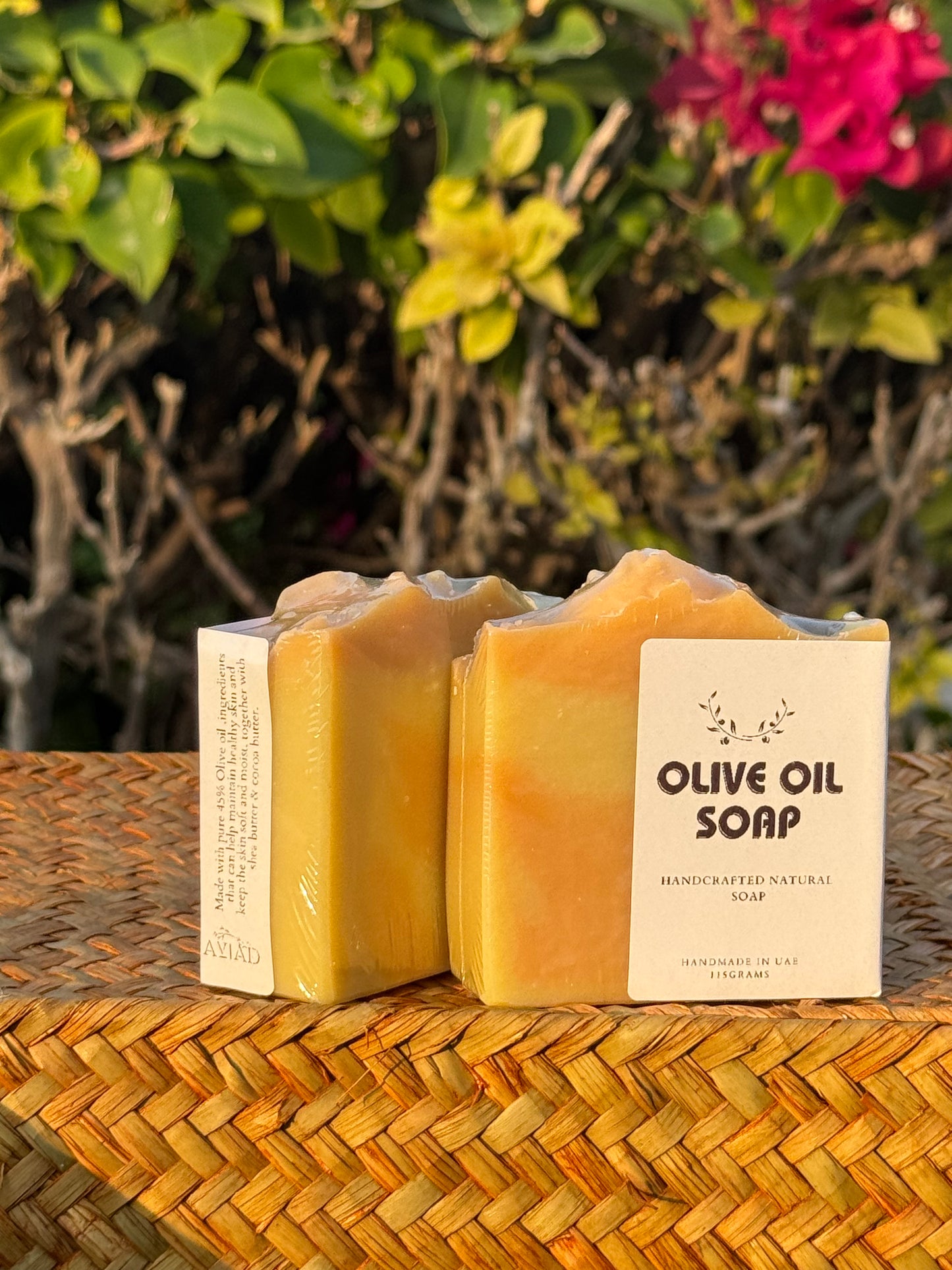 Mango Soap - Olive oil based