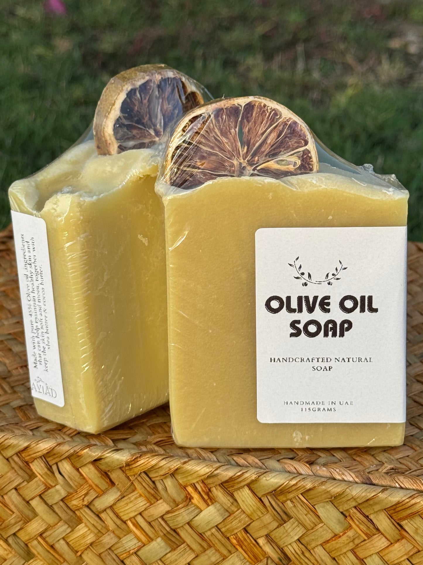Lemon Soap - Olive Oil based