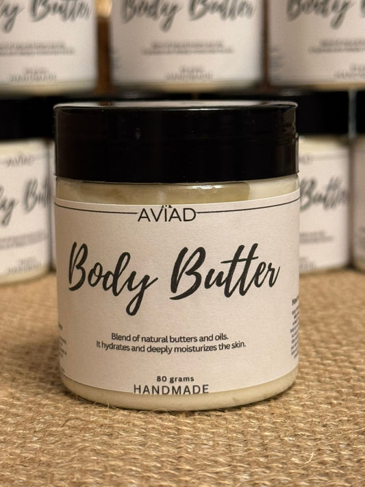 Triple Butter Body Butter