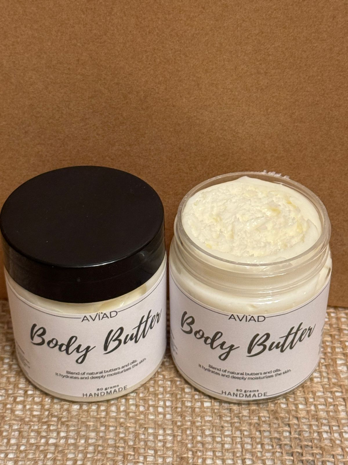 Triple Butter Body Butter