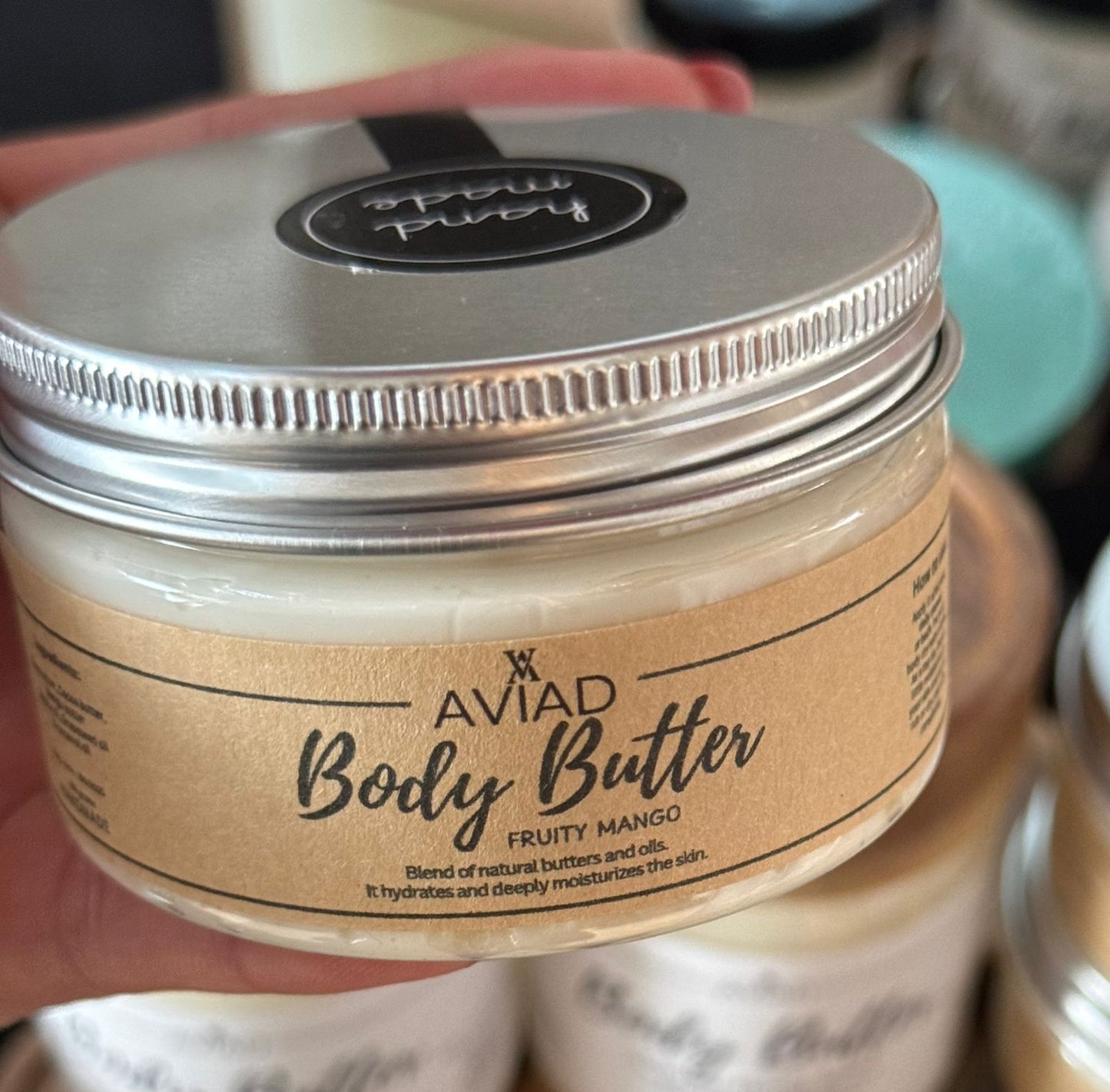 Triple Butter Body Butter