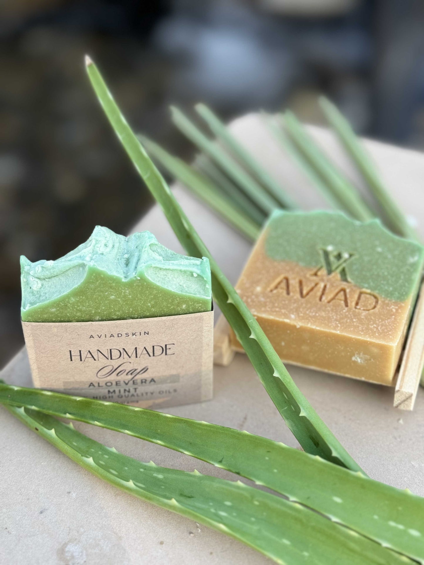 Aloevera Mint Soap