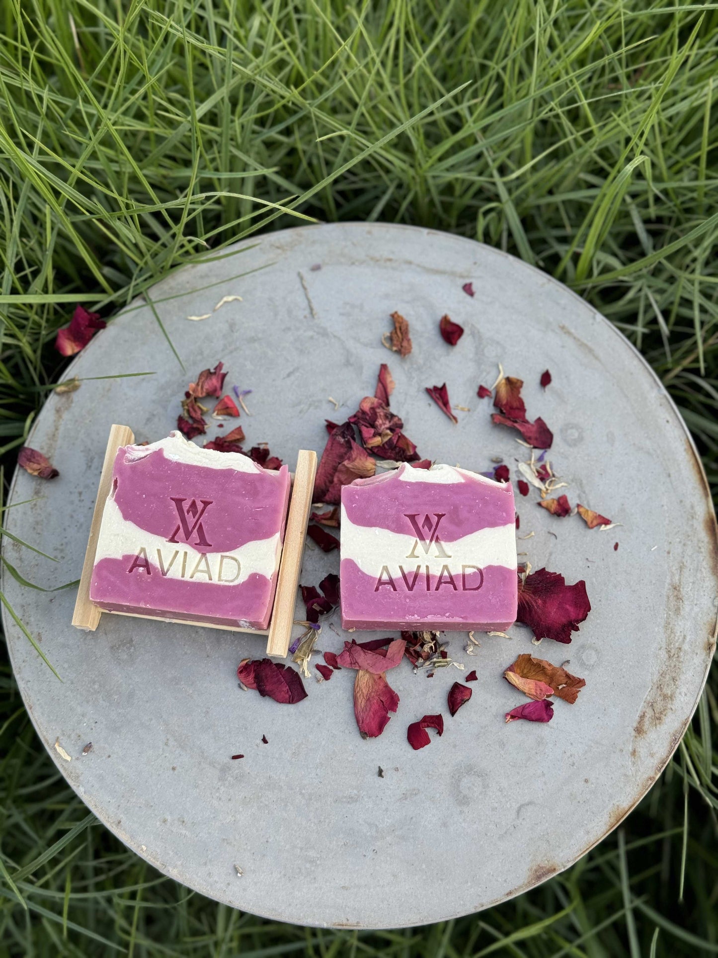 Rose Coconut Milk Soap