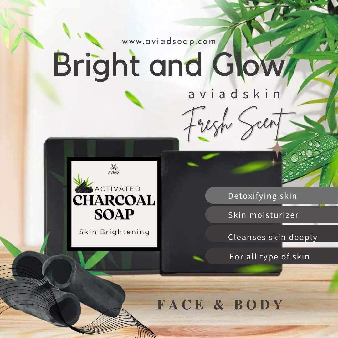 Charcoal Detox Soap