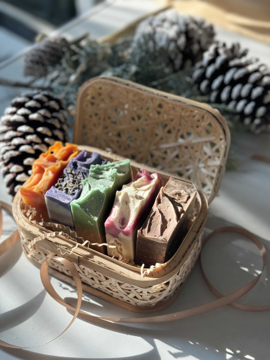 Soap in a Basket