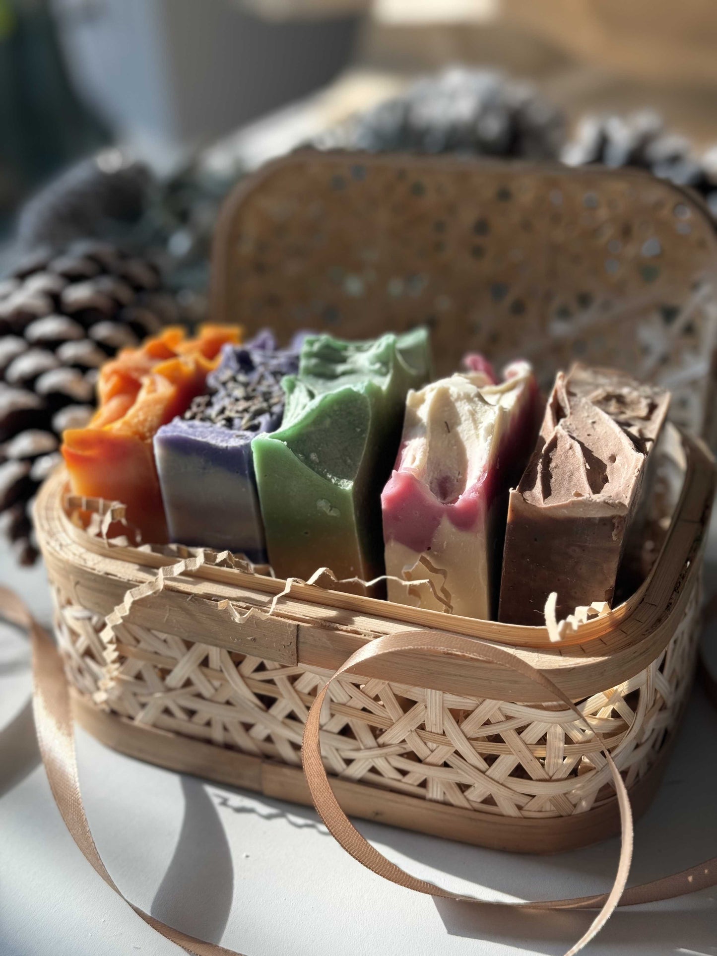 Soap in a Basket