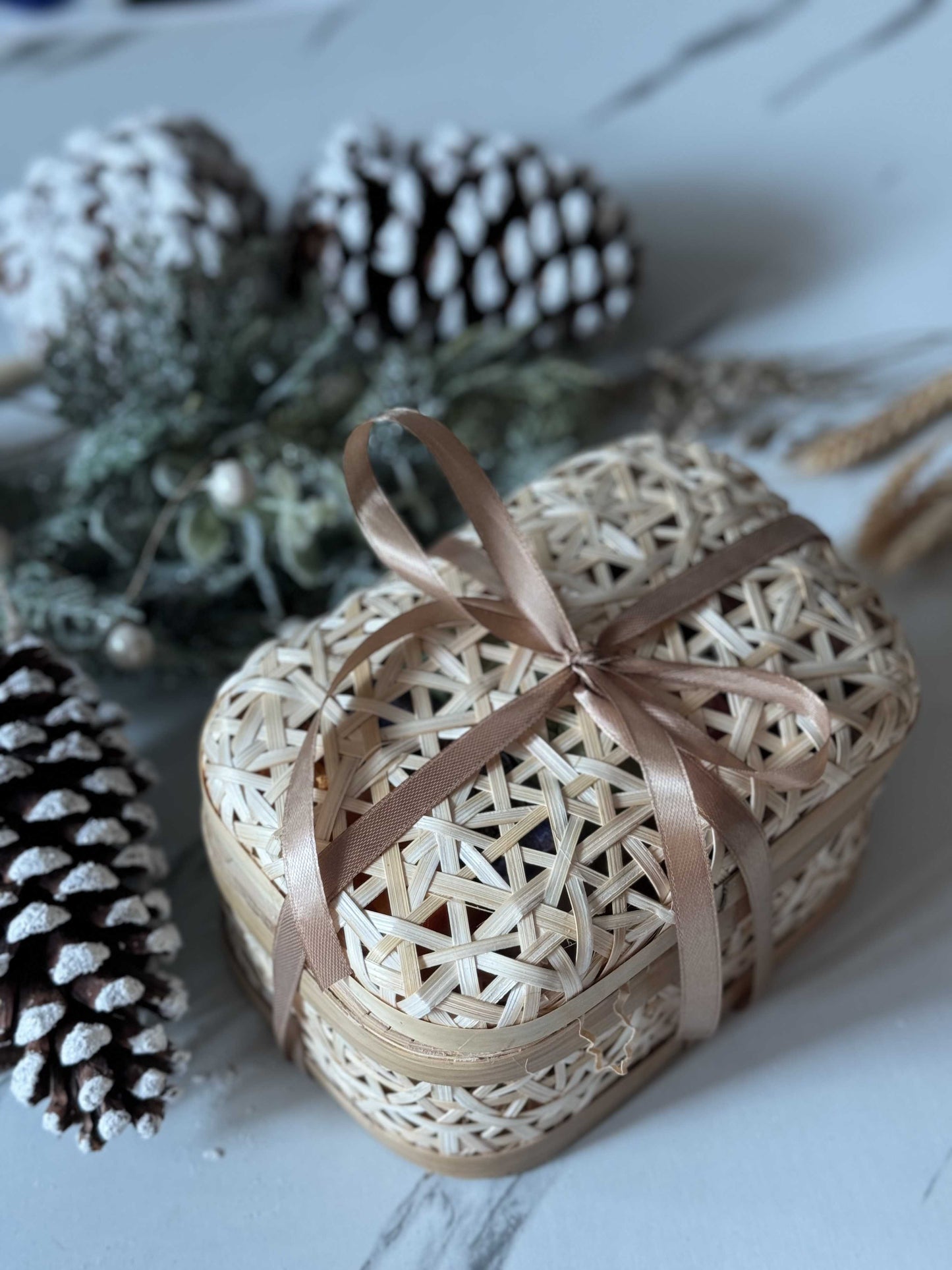 Soap in a Basket